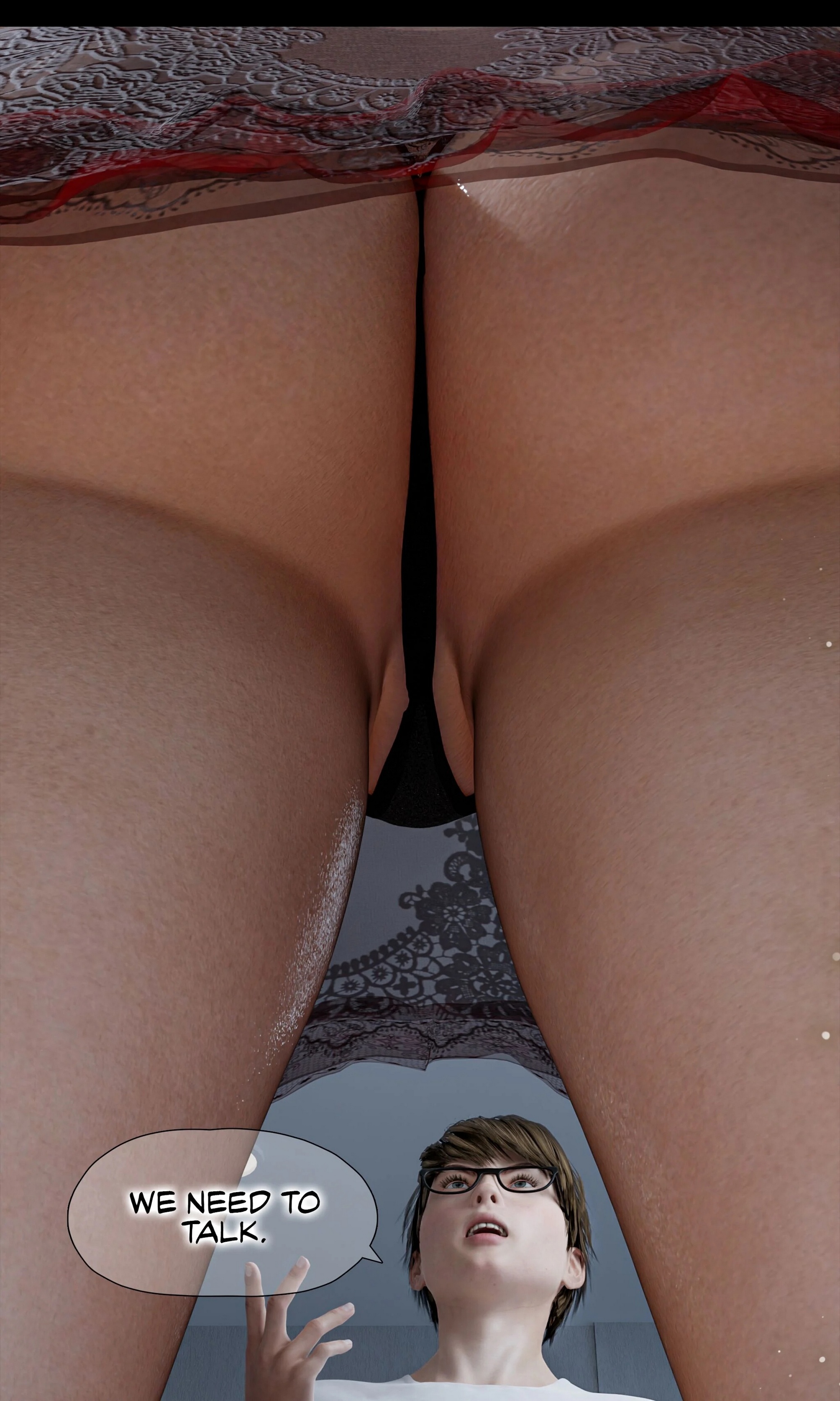 My Neighbor’s Widow 3 – RoseBlue3D [photo 115] - MangaPorn