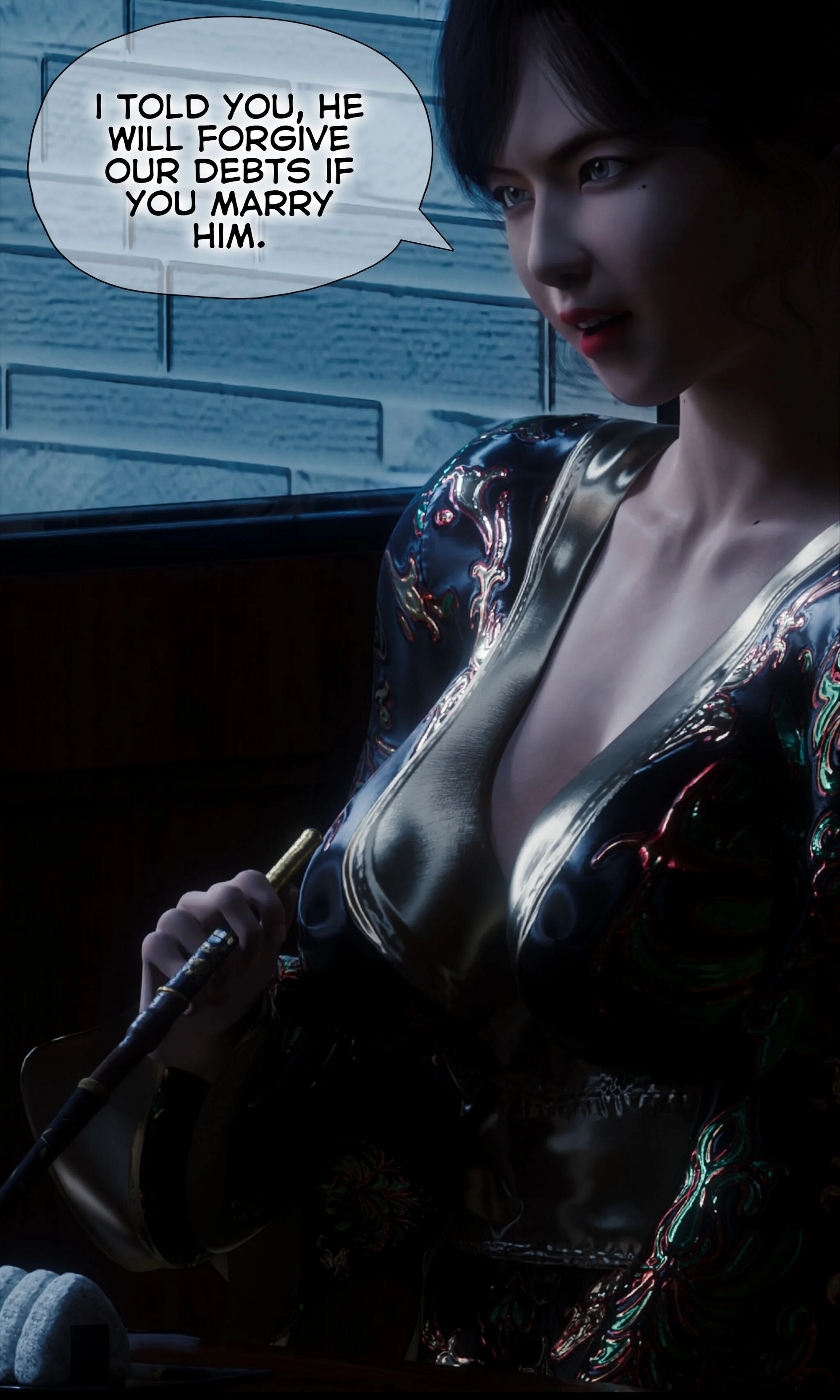 My Neighbor’s Widow 3 – RoseBlue3D [photo 15] - MangaPorn