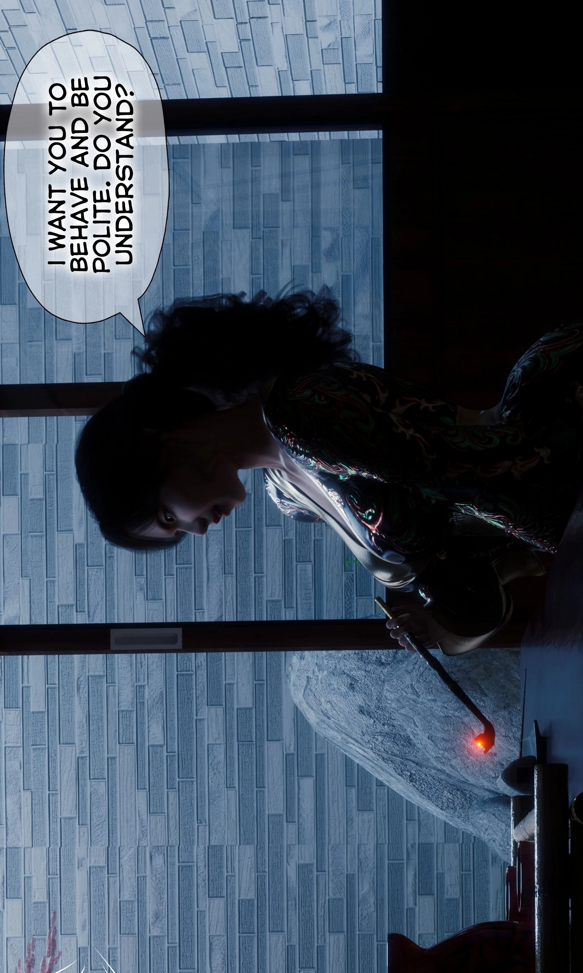 My Neighbor’s Widow 3 – RoseBlue3D [photo 17] - MangaPorn