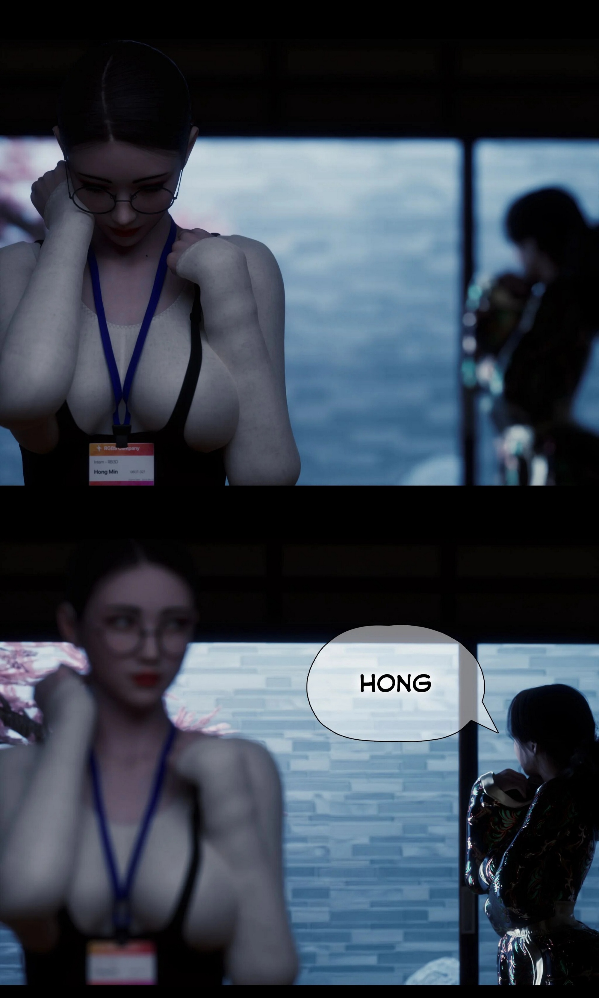 My Neighbor’s Widow 3 – RoseBlue3D [photo 24] - MangaPorn