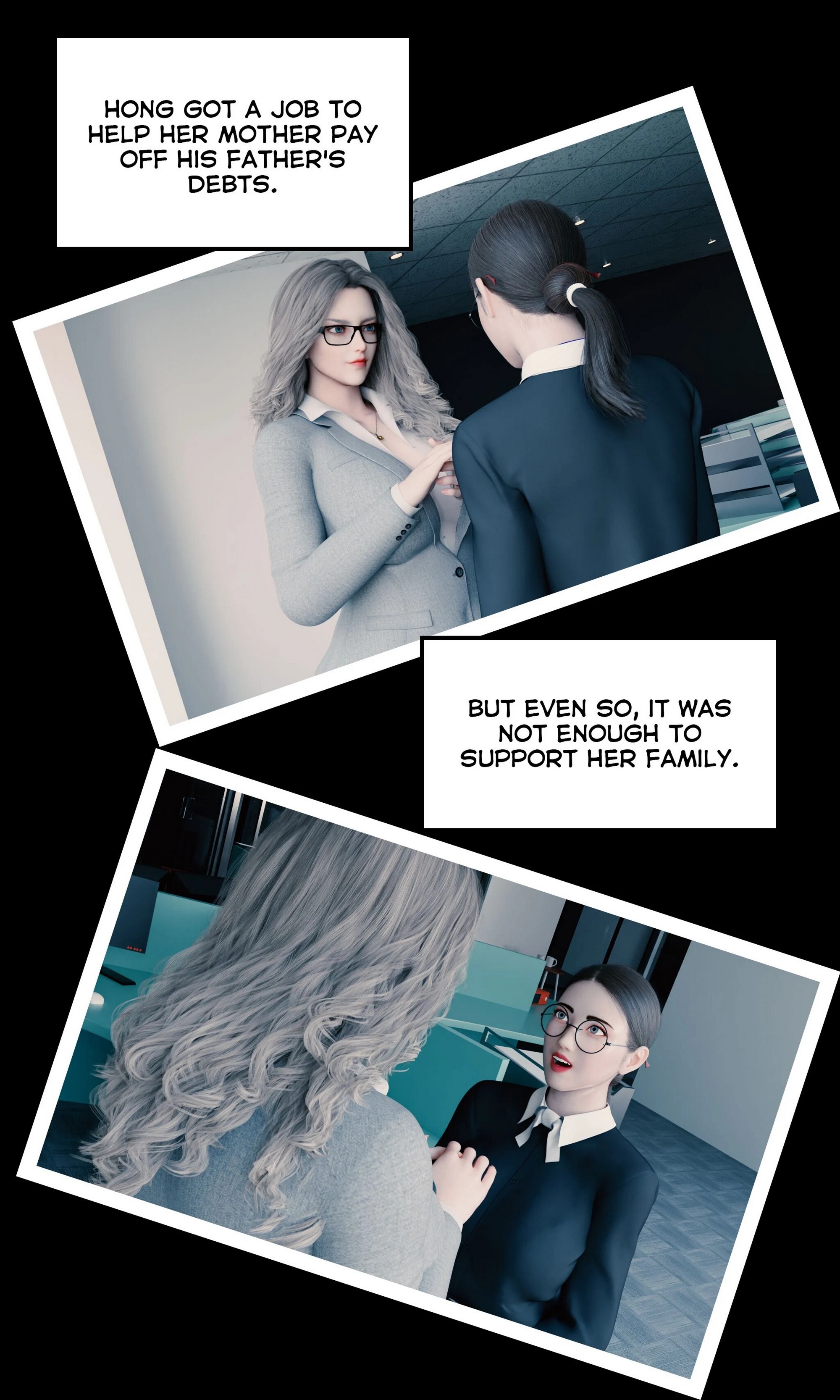 My Neighbor’s Widow 3 – RoseBlue3D [photo 32] - MangaPorn