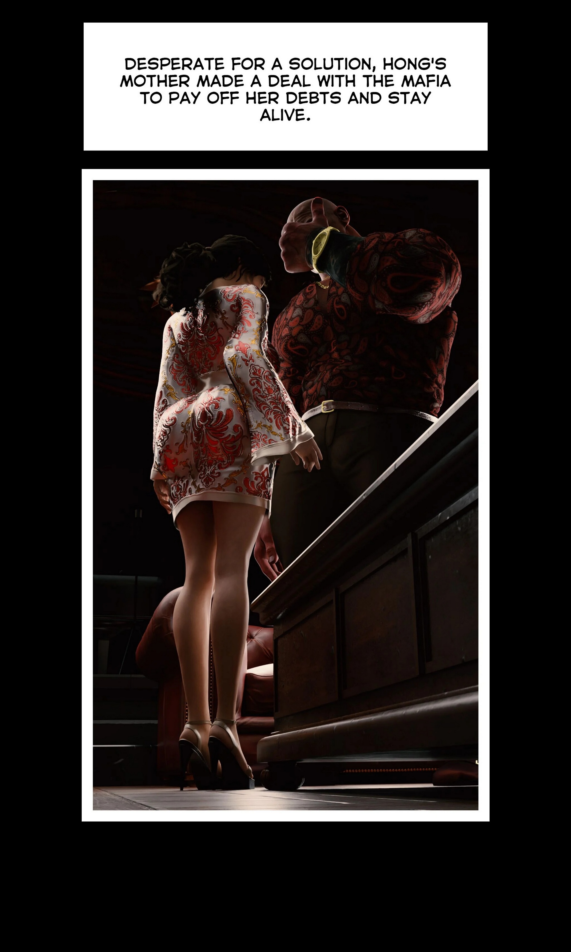 My Neighbor’s Widow 3 – RoseBlue3D [photo 33] - MangaPorn