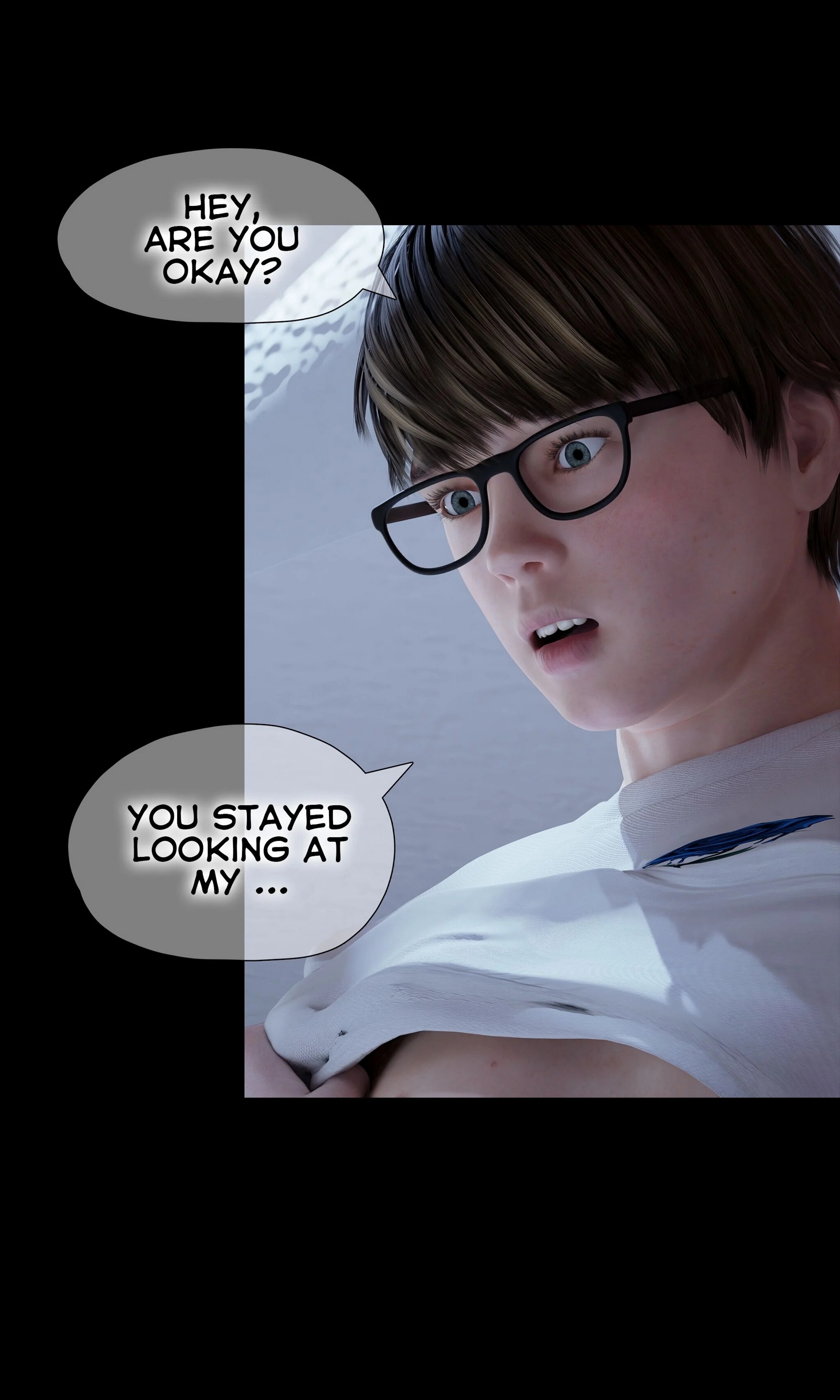 My Neighbor’s Widow 3 – RoseBlue3D [photo 37] - MangaPorn