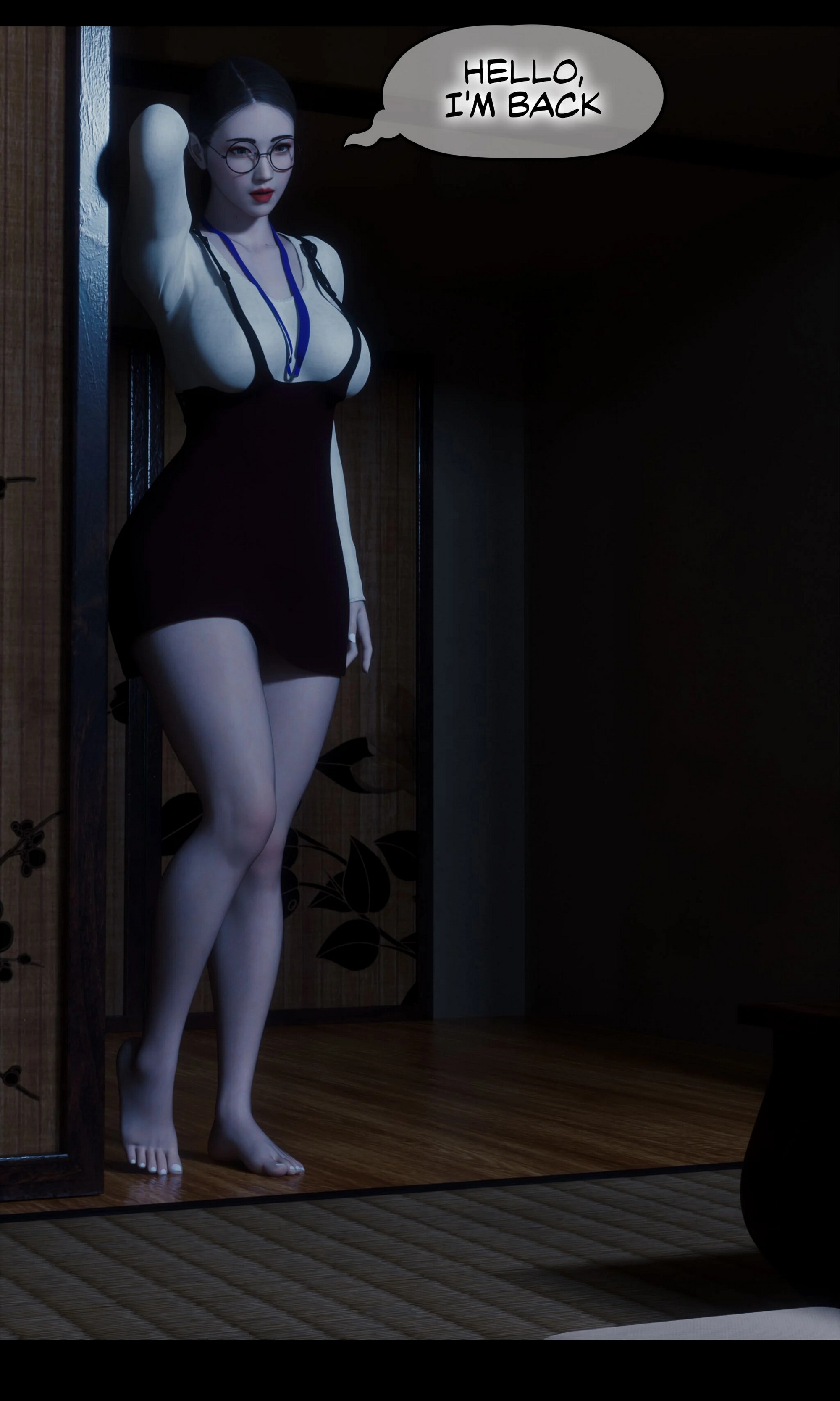 My Neighbor’s Widow 3 – RoseBlue3D [photo 5] - MangaPorn