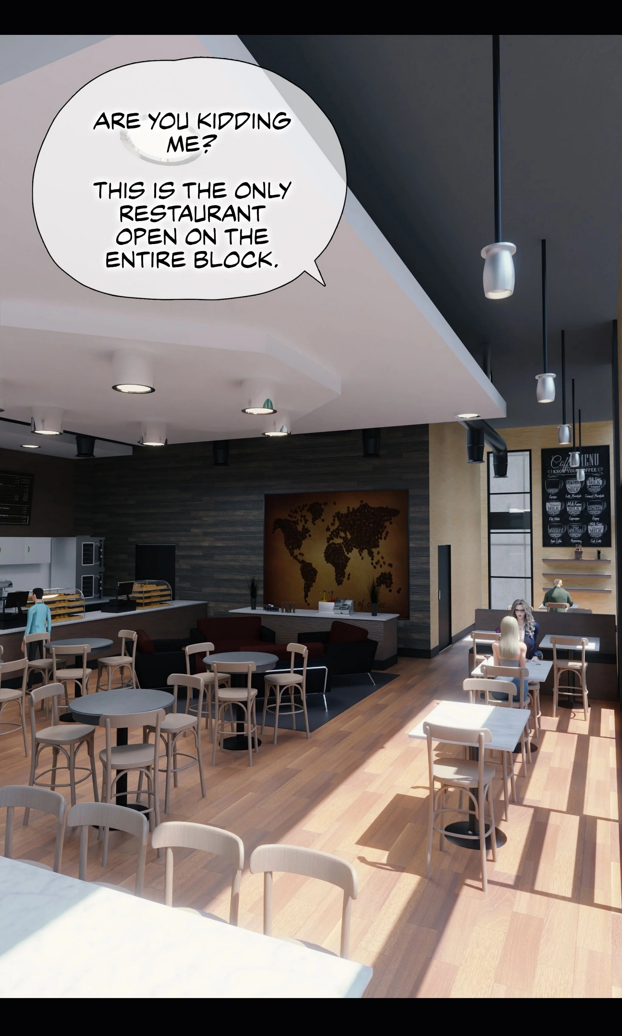 My Neighbor’s Widow 3 – RoseBlue3D [photo 66] - MangaPorn