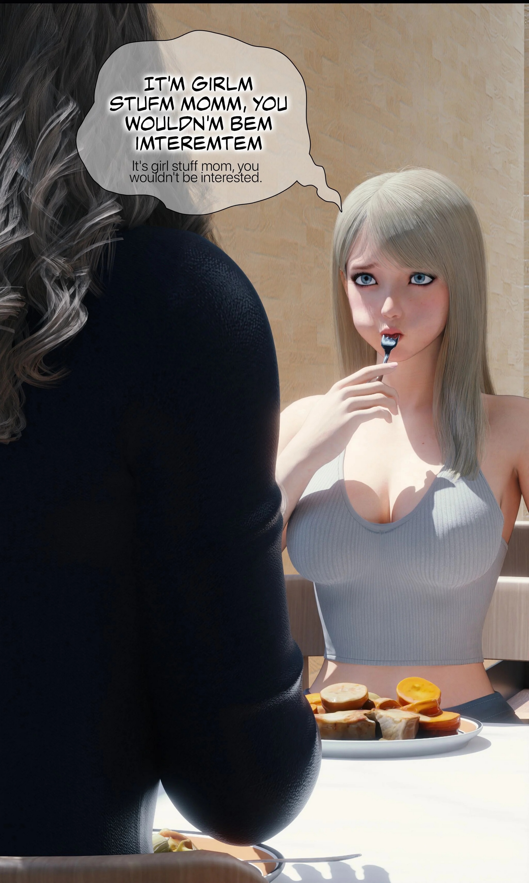 My Neighbor’s Widow 3 – RoseBlue3D [photo 69] - MangaPorn