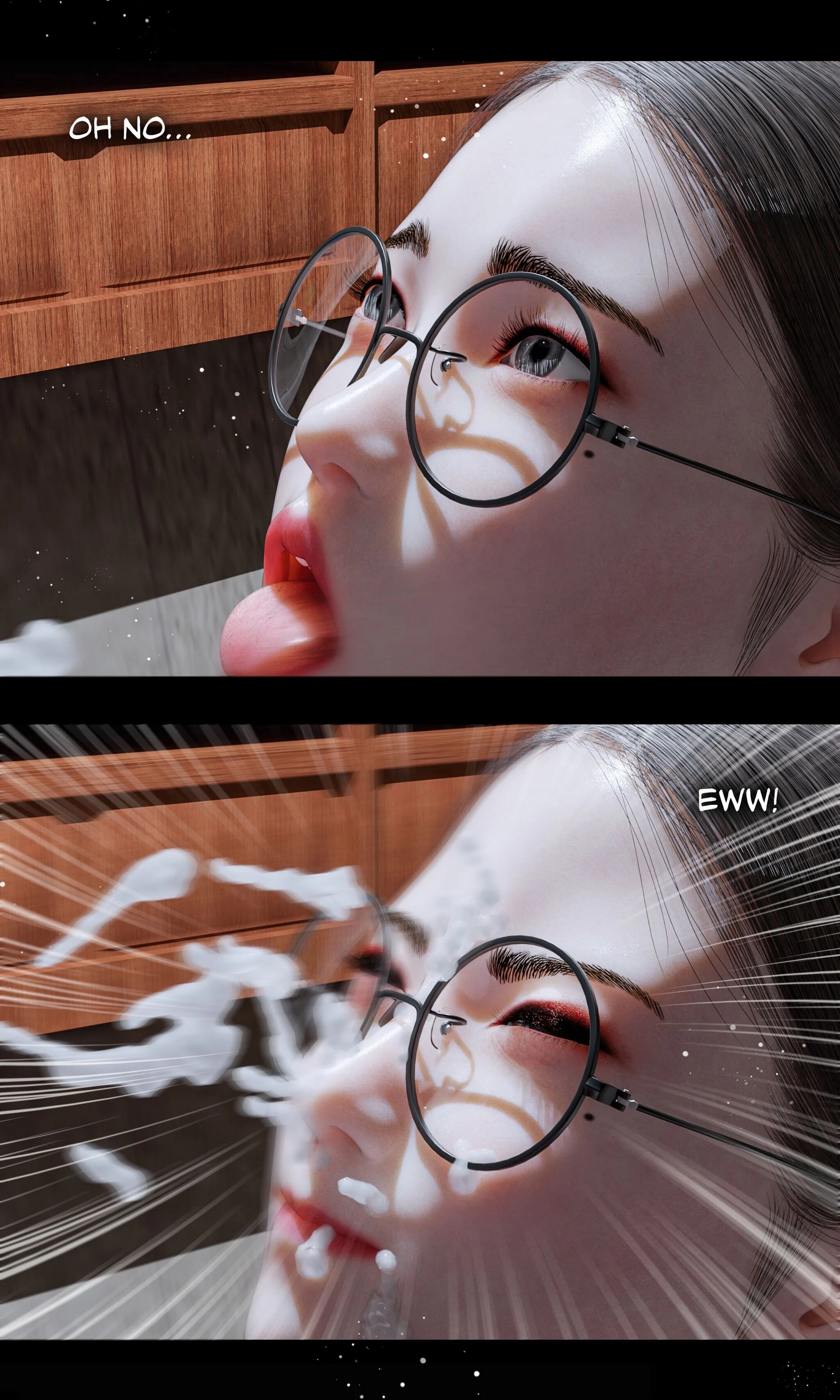 My Neighbor’s Widow 3 – RoseBlue3D [photo 89] - MangaPorn