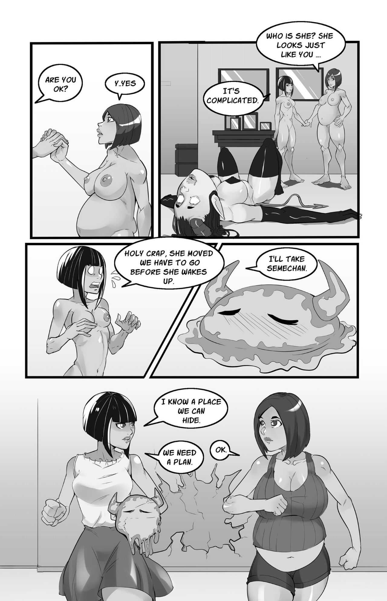 Semeblob Chan 9 – Zukupow [photo 2] - MangaPorn