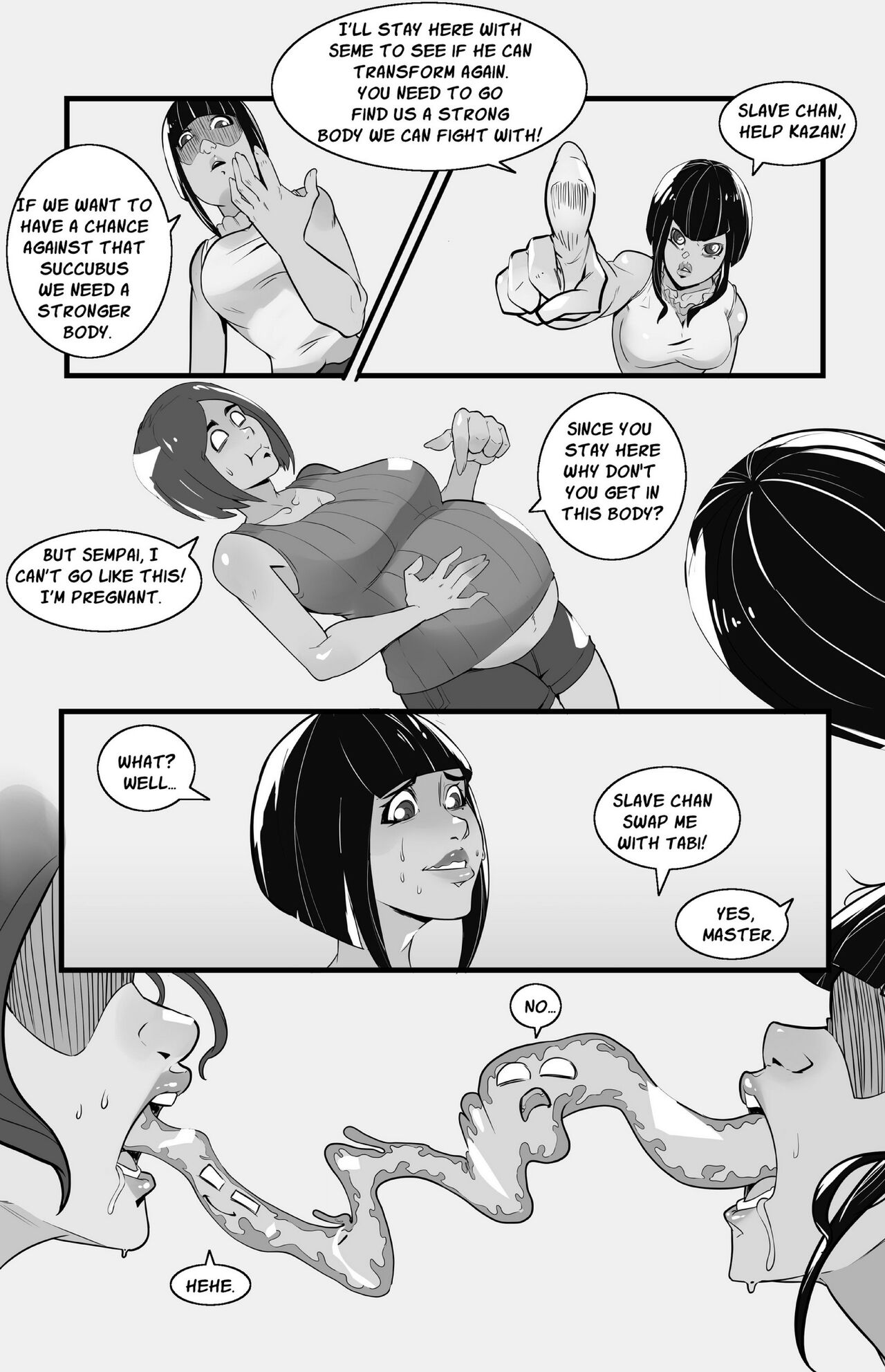 Semeblob Chan 9 – Zukupow [photo 8] - MangaPorn