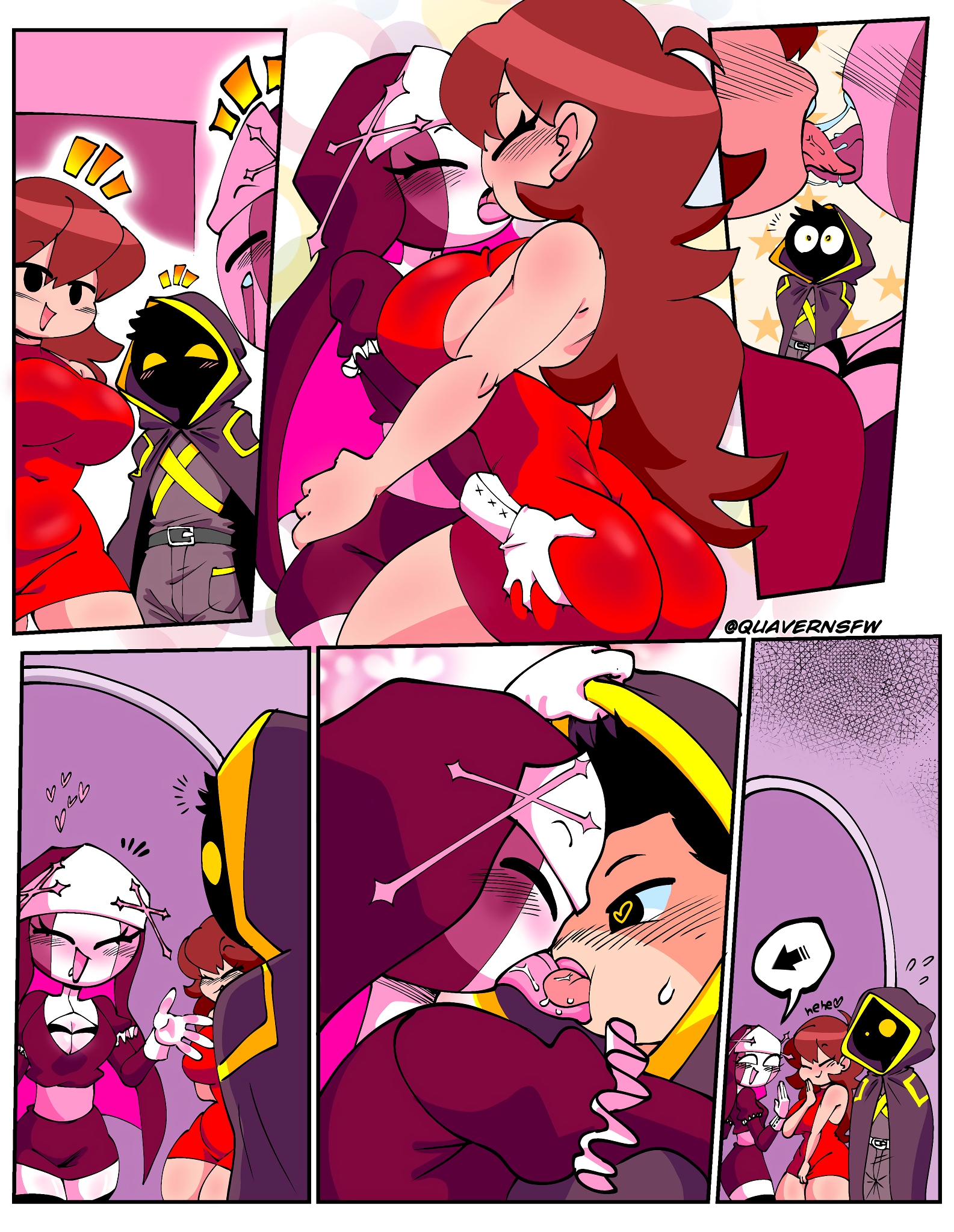 Servente and Girlfriend 2 – QuaverNSFW [photo 2] - MangaPorn