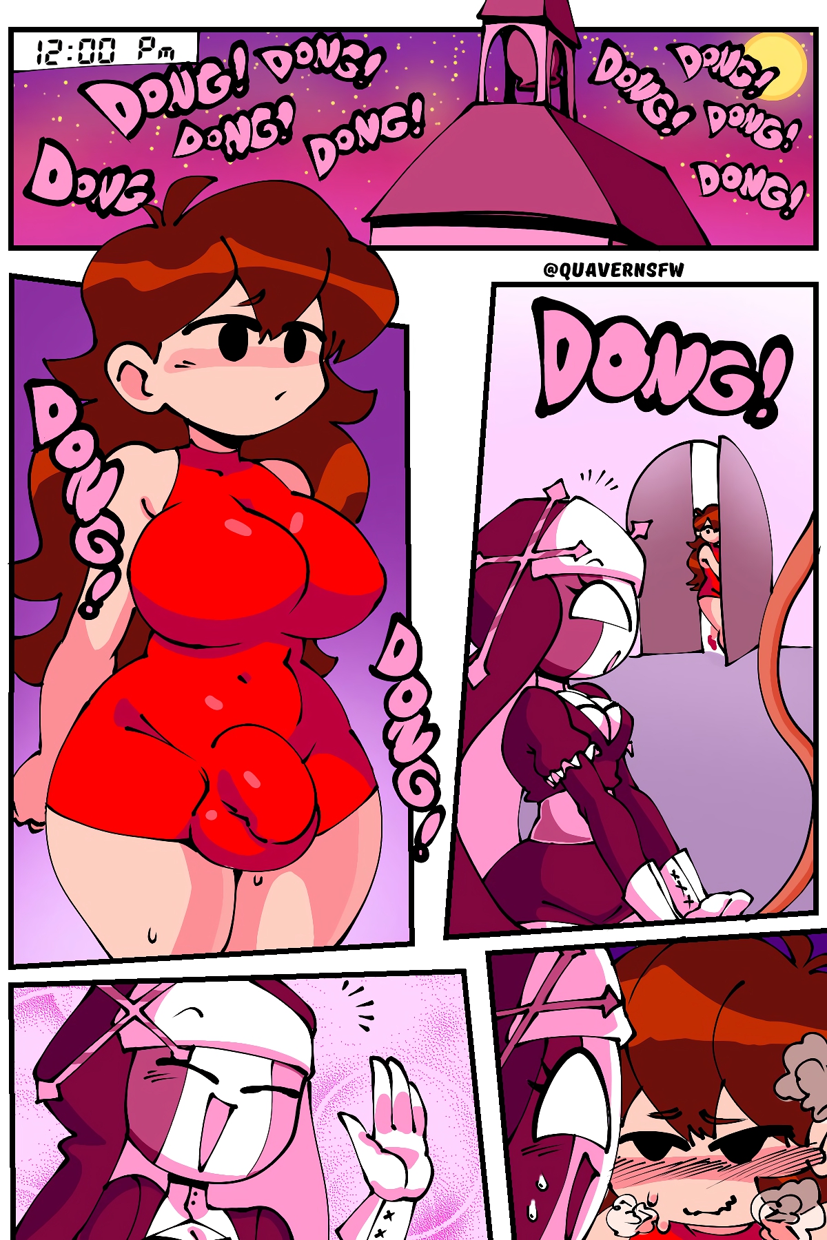 Servente and Girlfriend 3 – QuaverNSFW [photo 1] - MangaPorn