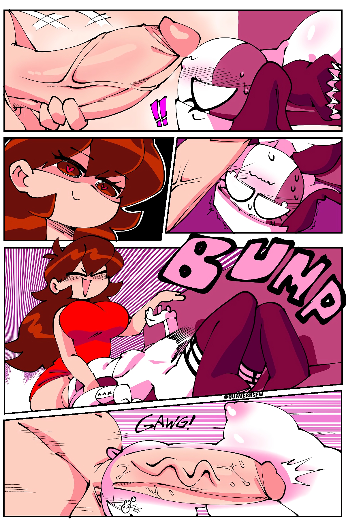 Servente and Girlfriend 3 – QuaverNSFW [photo 6] - MangaPorn