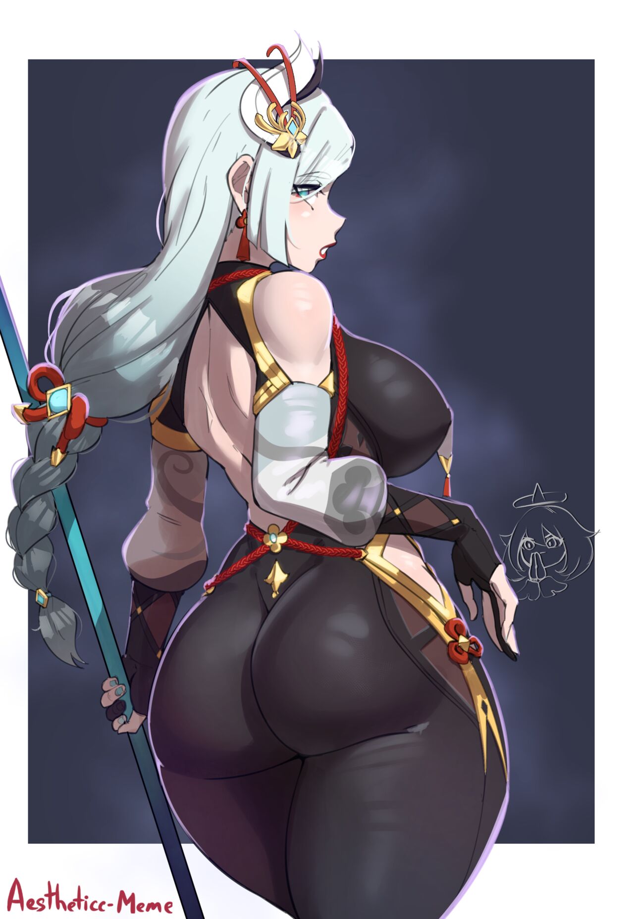 Shenhe DumpTruck – Aestheticc Meme [photo 6] - MangaPorn