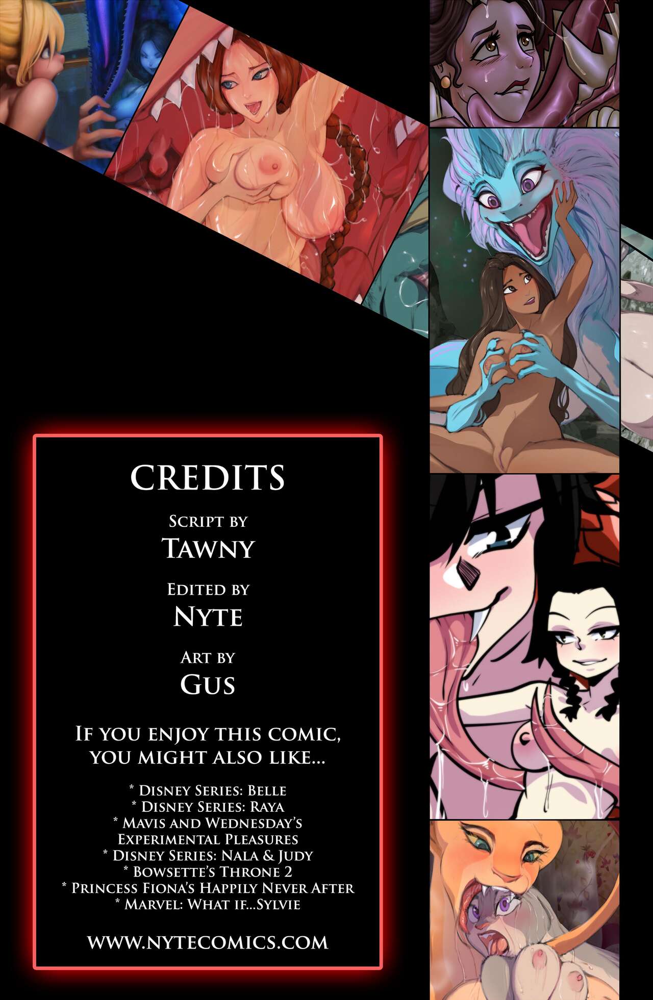 Raya and Namaari – Nyte [photo 2] - MangaPorn