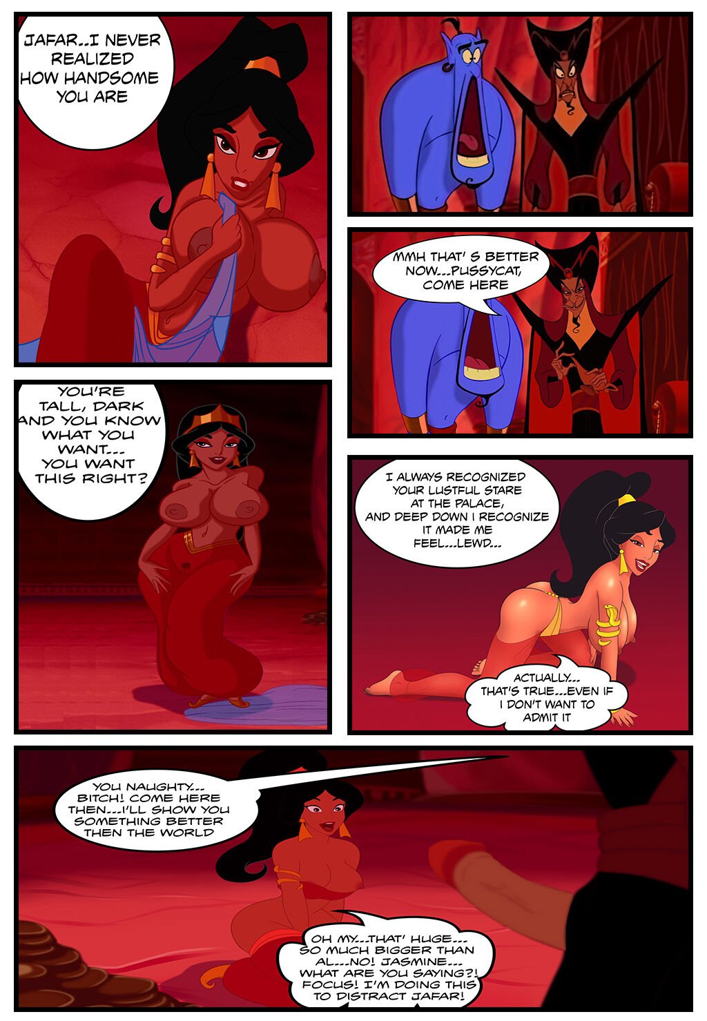 Jasmine wants Jafar – Helg [photo 2] - MangaPorn