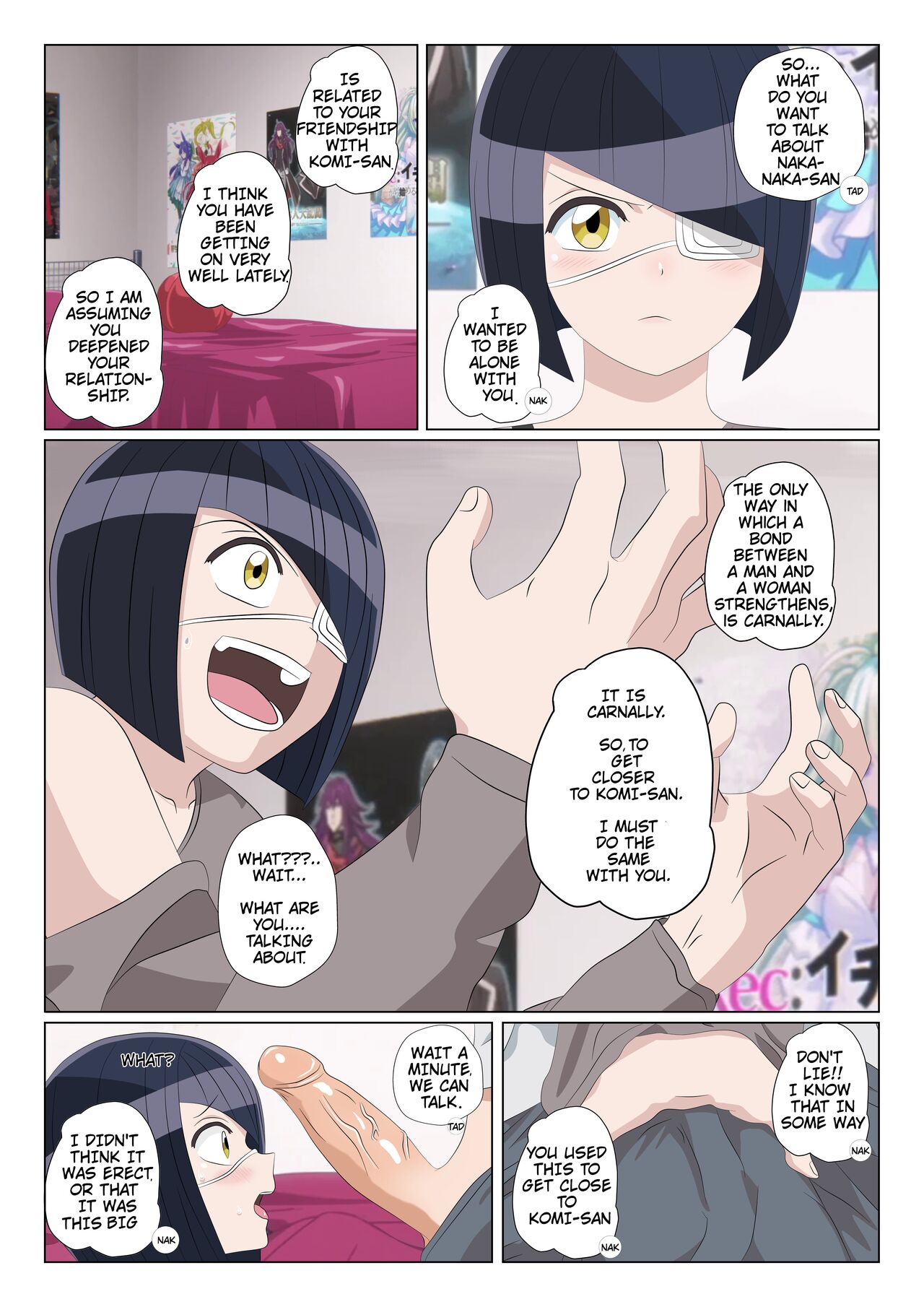 Tadano-kun can’t cum alone 3 – Simply Silly [photo 6] - MangaPorn