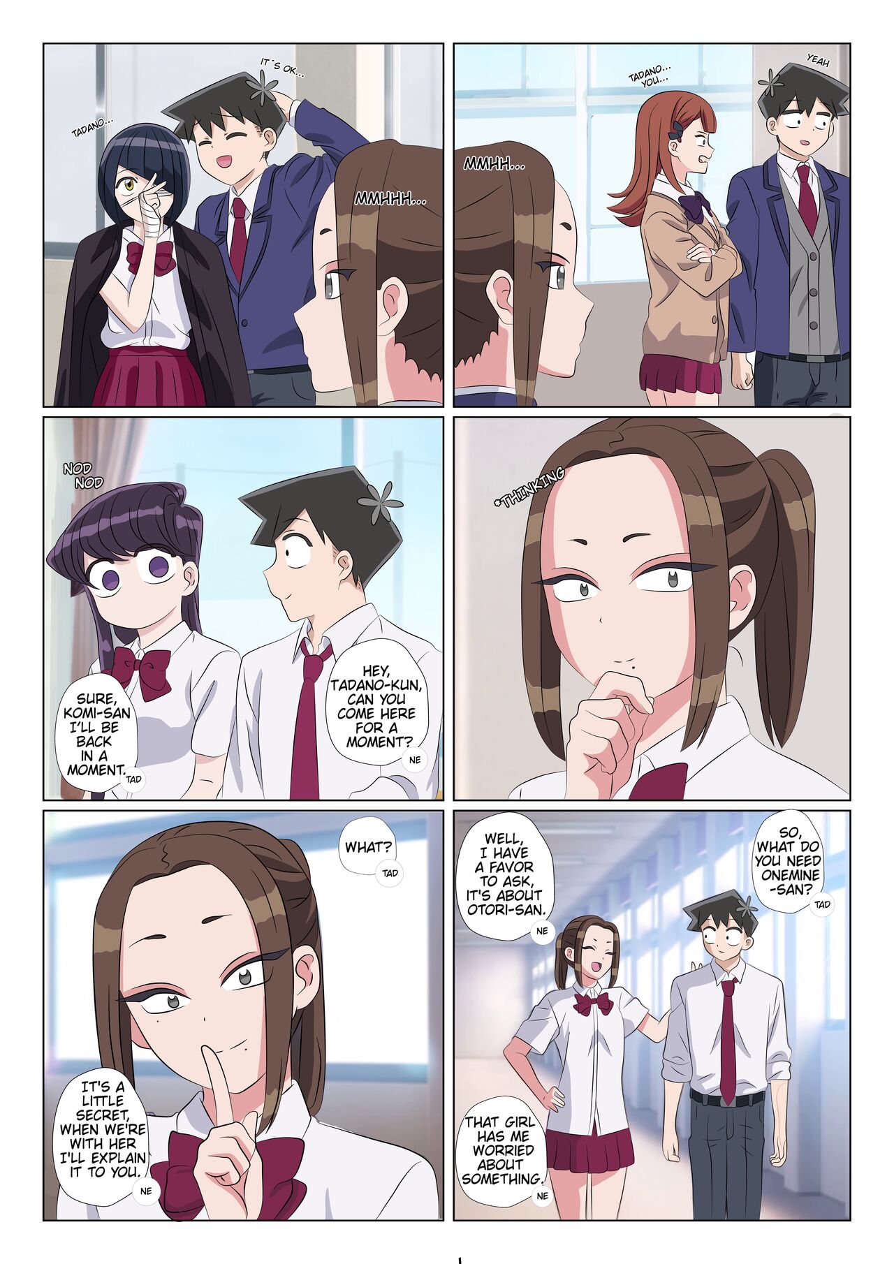 Tadano-kun can’t cum alone 4 – Simply Silly [photo 4] - MangaPorn