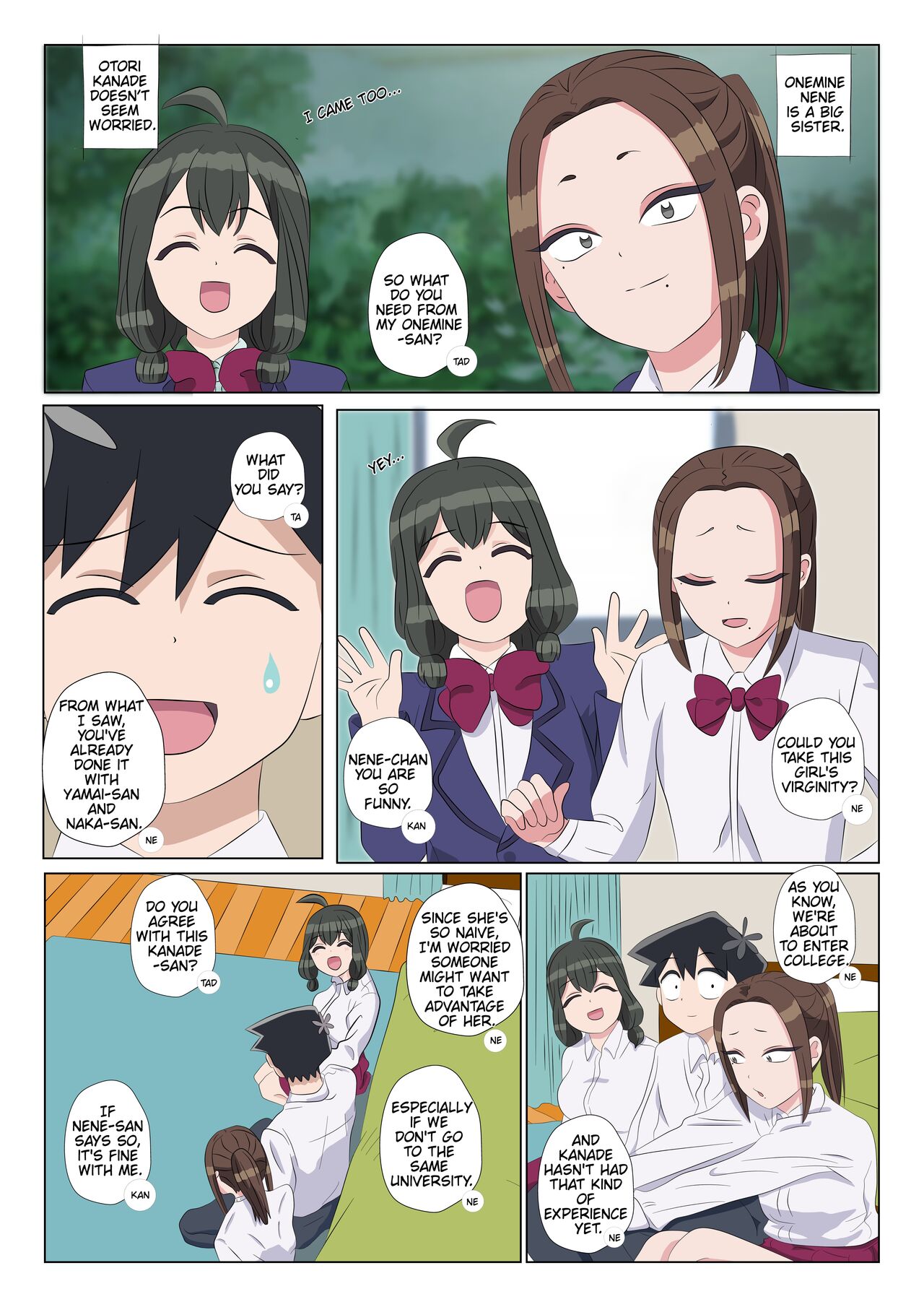 Tadano-kun can’t cum alone 4 – Simply Silly [photo 5] - MangaPorn