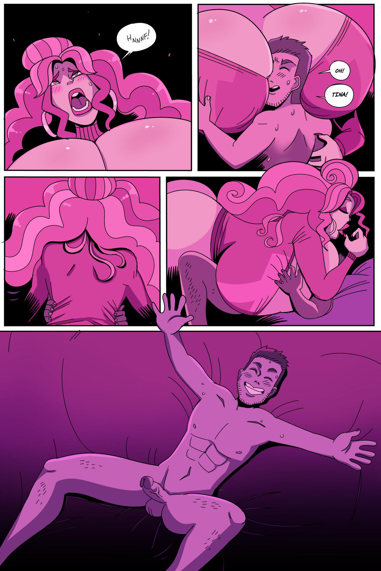 A Turn in Tina – blackshirtboy [photo 11] - MangaPorn