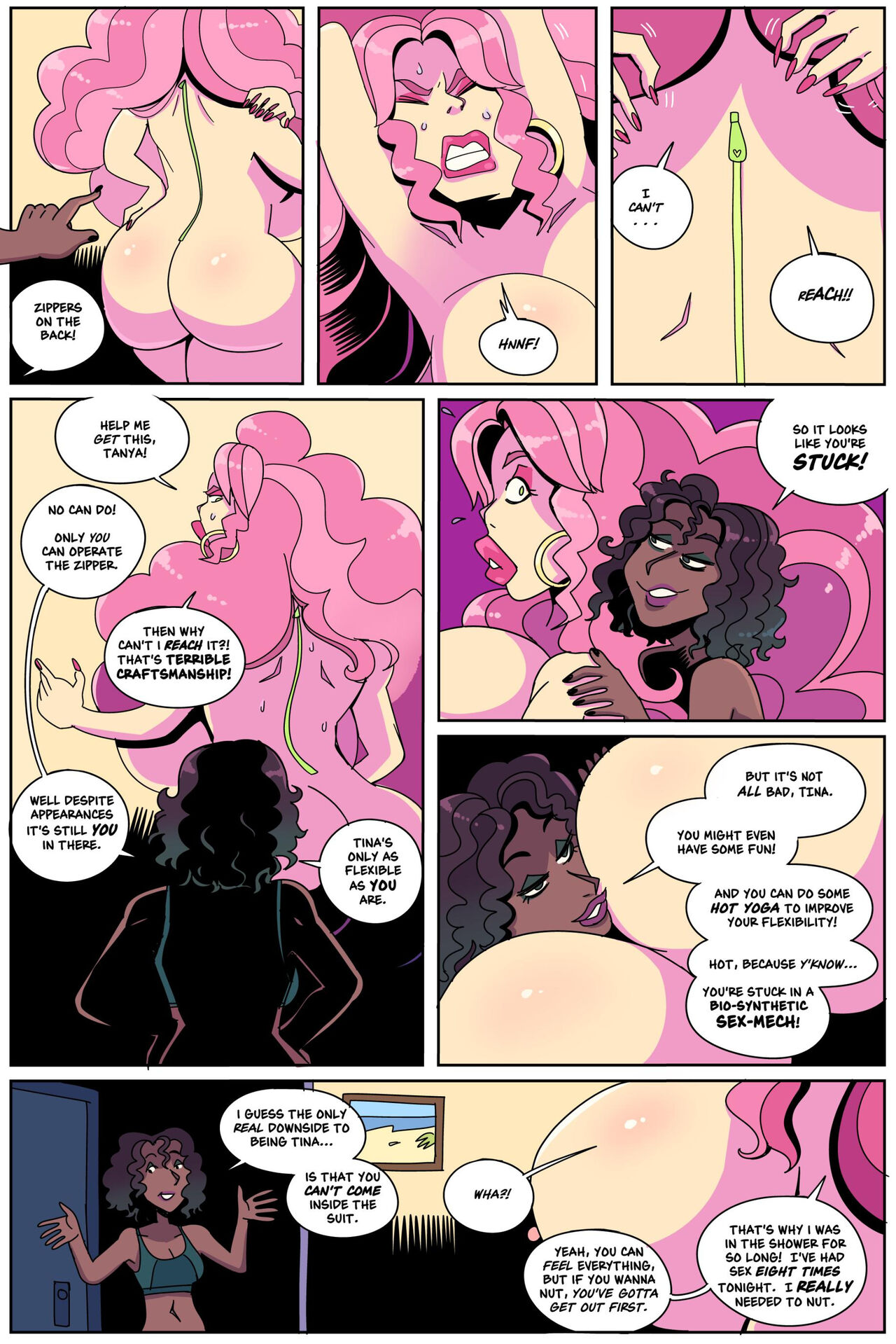 A Turn in Tina – blackshirtboy [photo 19] - MangaPorn