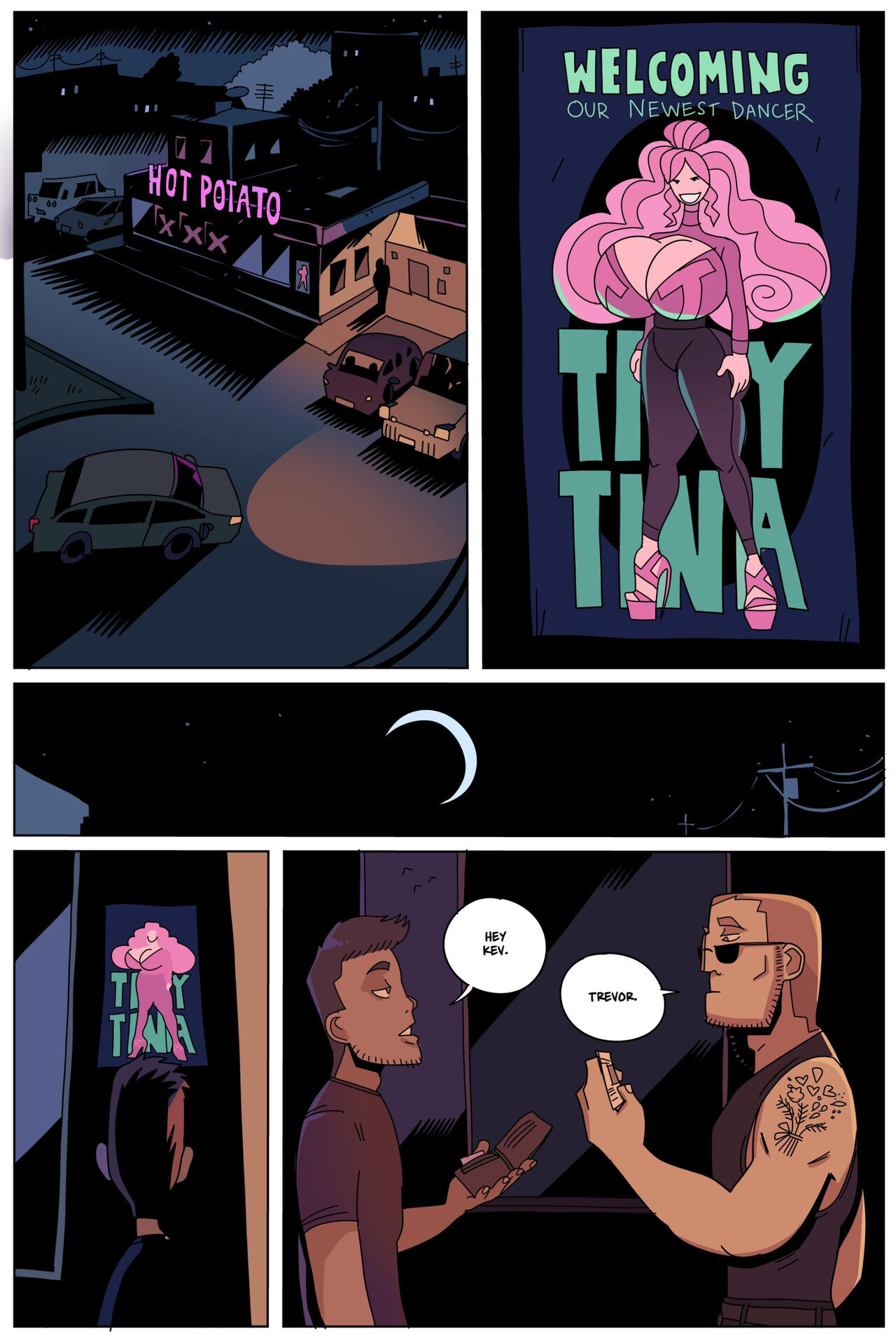 A Turn in Tina – blackshirtboy [photo 2] - MangaPorn