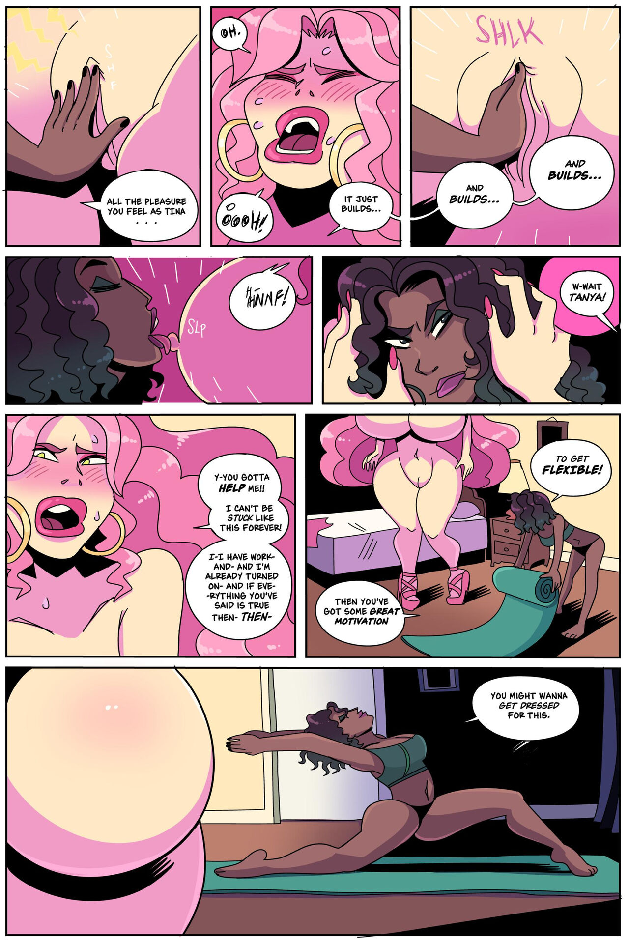 A Turn in Tina – blackshirtboy [photo 20] - MangaPorn