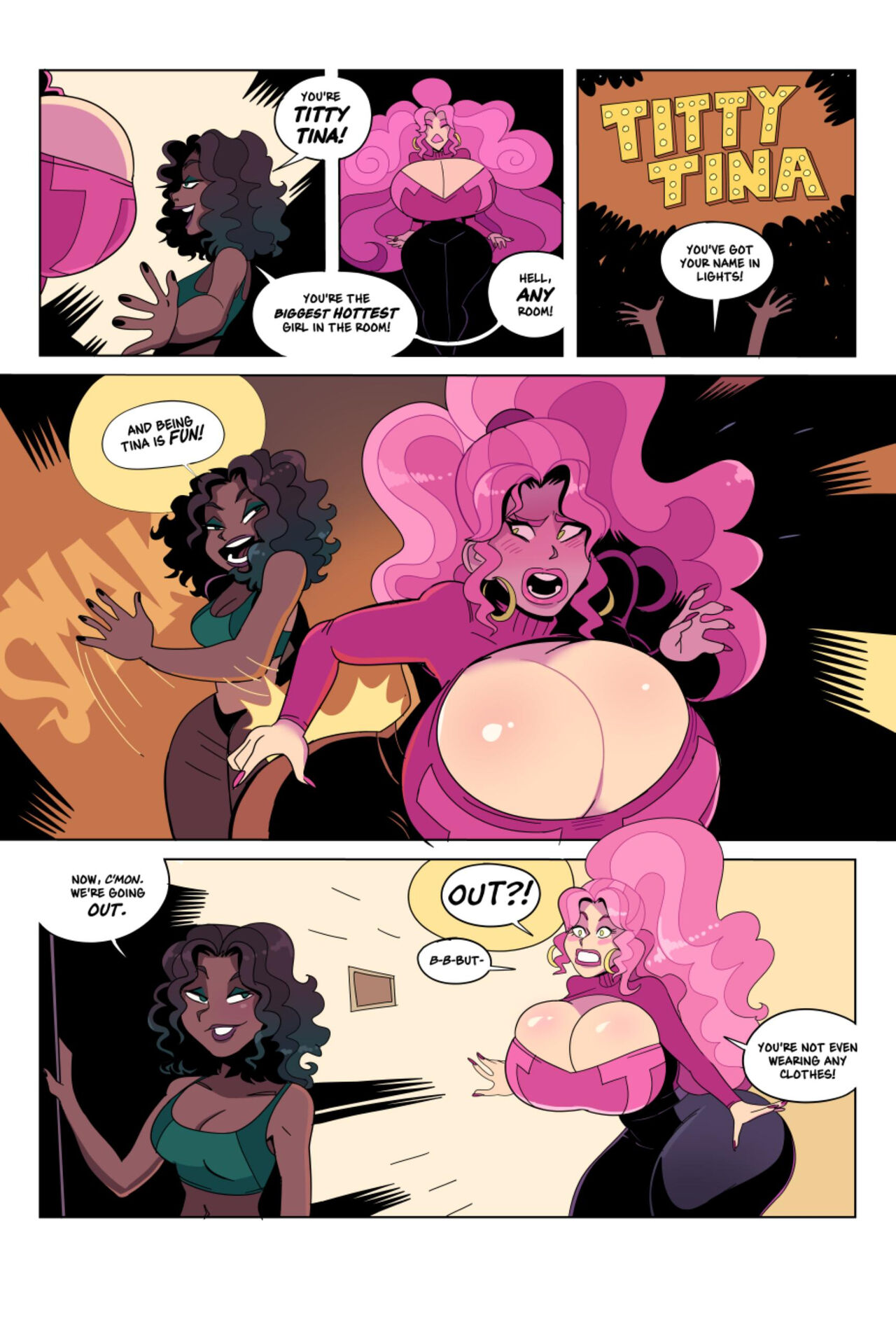 A Turn in Tina – blackshirtboy [photo 24] - MangaPorn