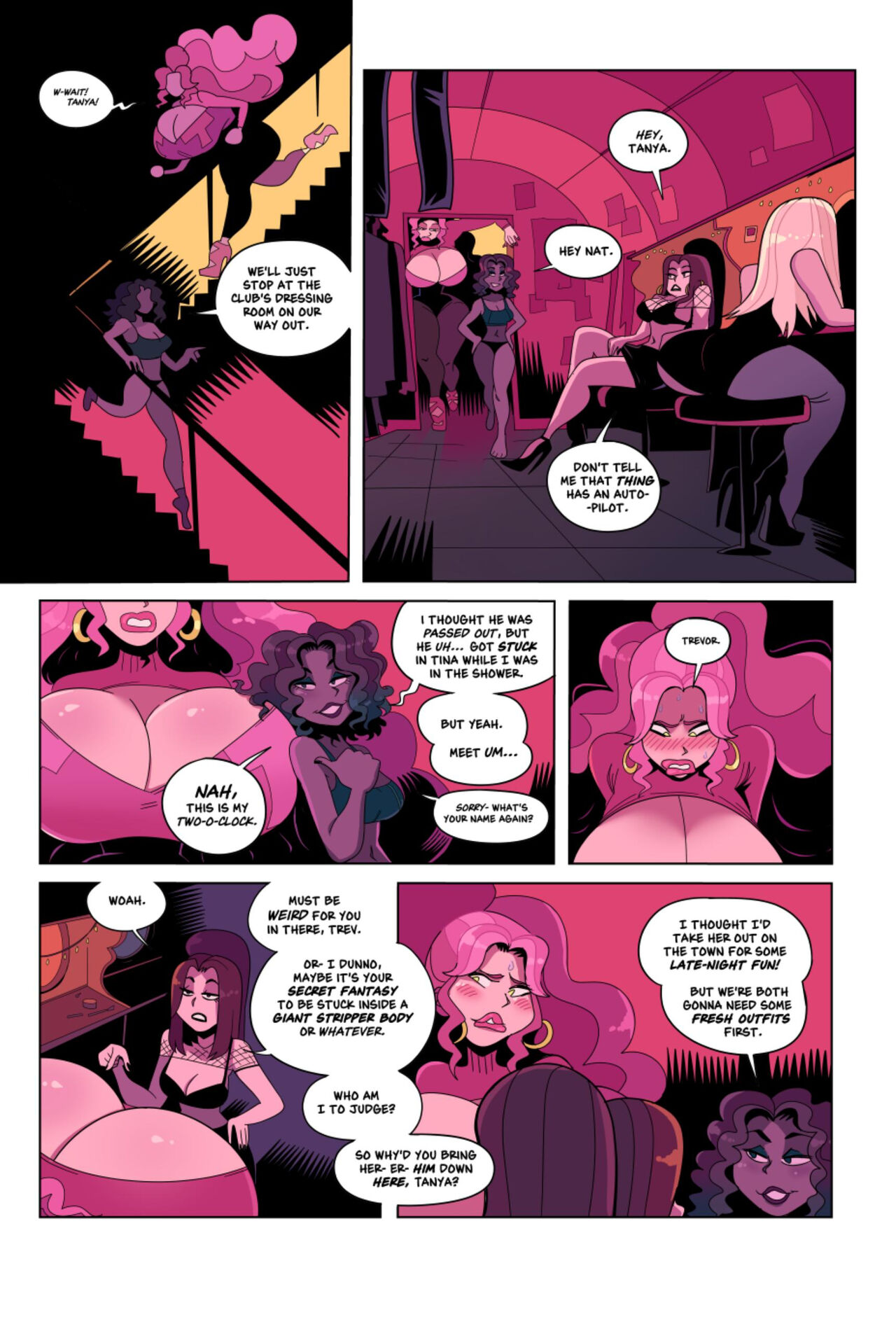 A Turn in Tina – blackshirtboy [photo 25] - MangaPorn