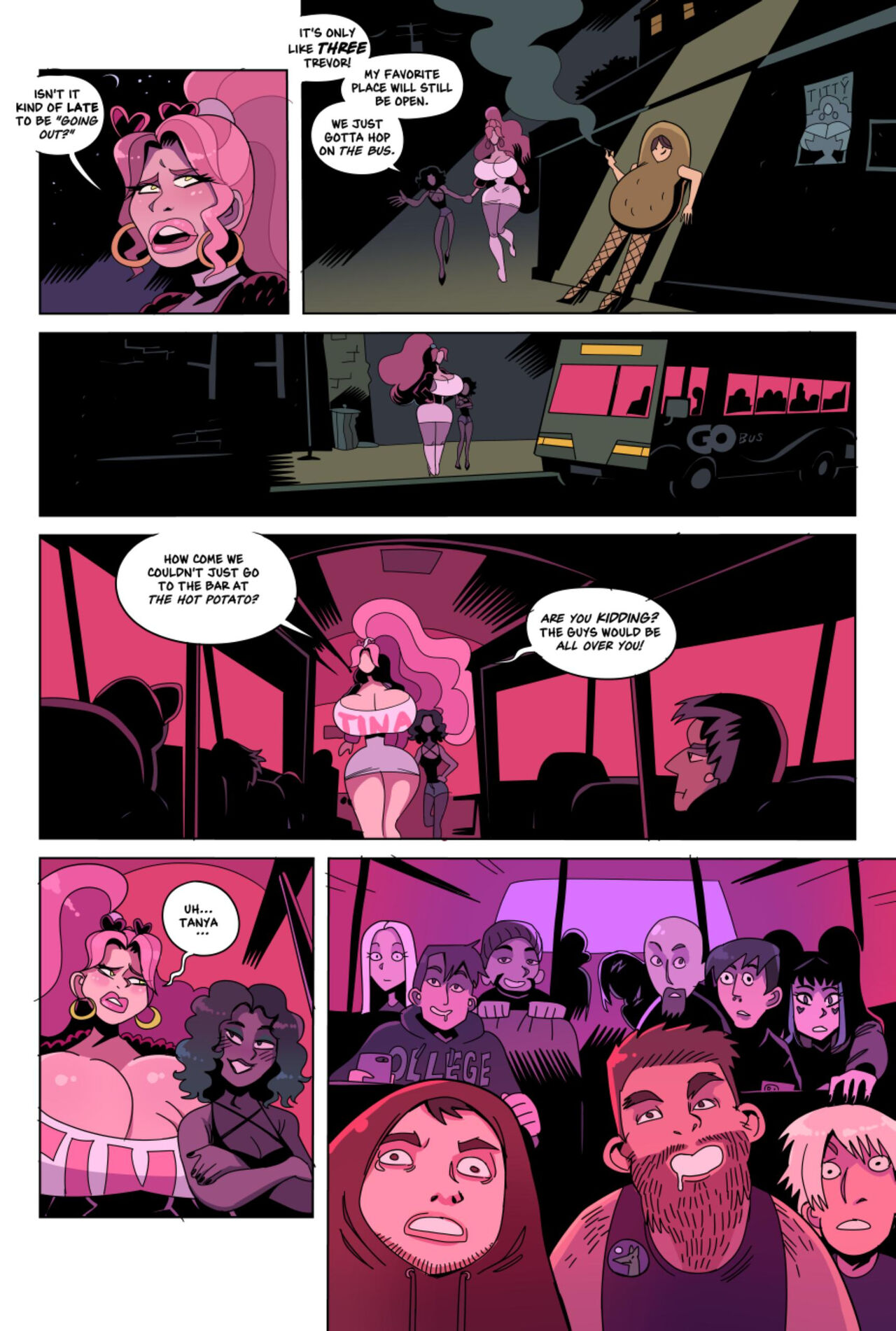 A Turn in Tina – blackshirtboy [photo 29] - MangaPorn