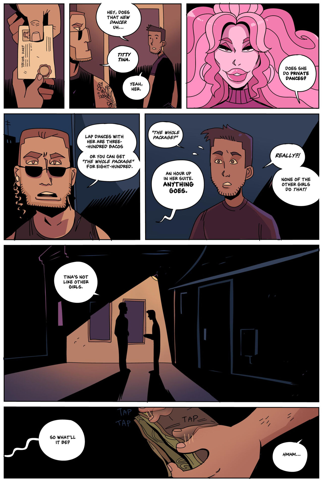 A Turn in Tina – blackshirtboy [photo 3] - MangaPorn