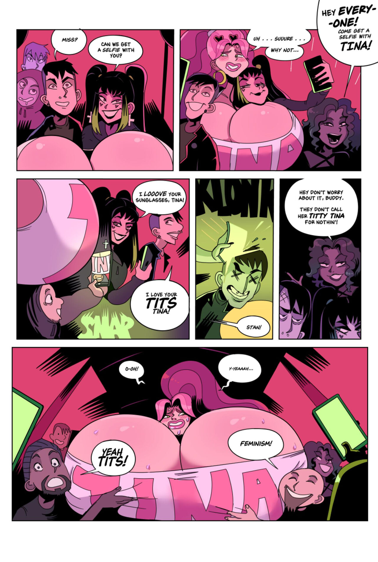 A Turn in Tina – blackshirtboy [photo 30] - MangaPorn