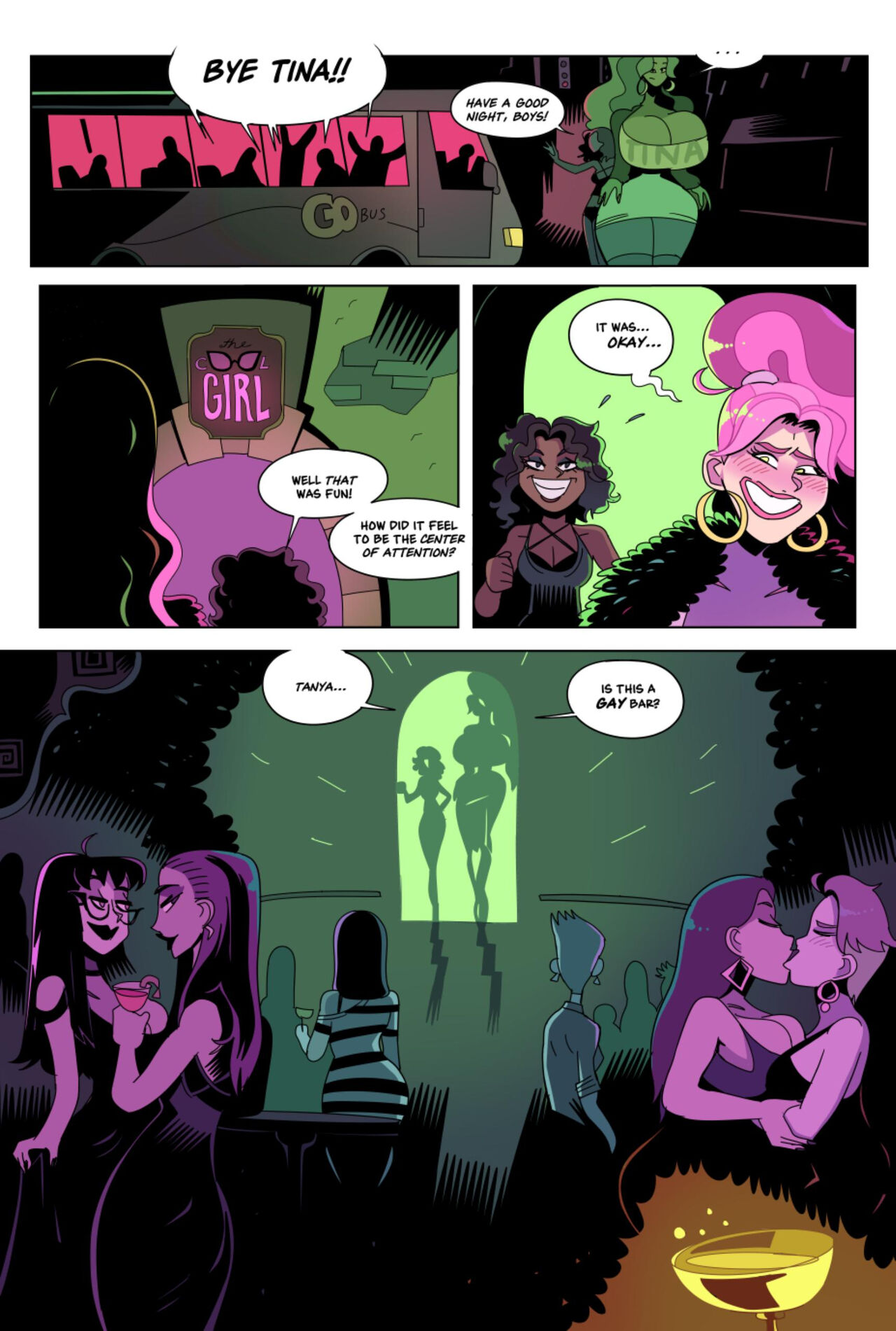 A Turn in Tina – blackshirtboy [photo 31] - MangaPorn