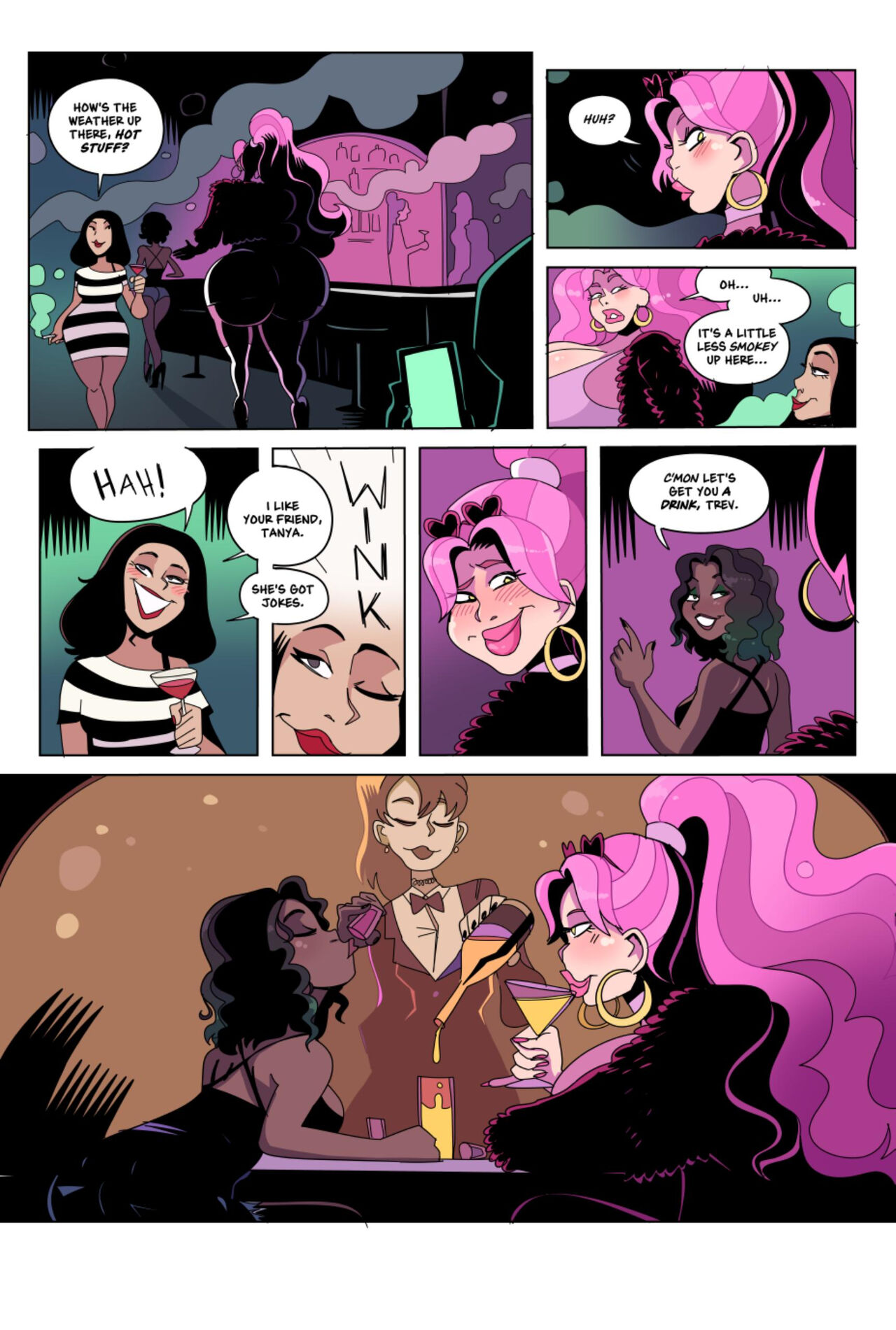 A Turn in Tina – blackshirtboy [photo 32] - MangaPorn