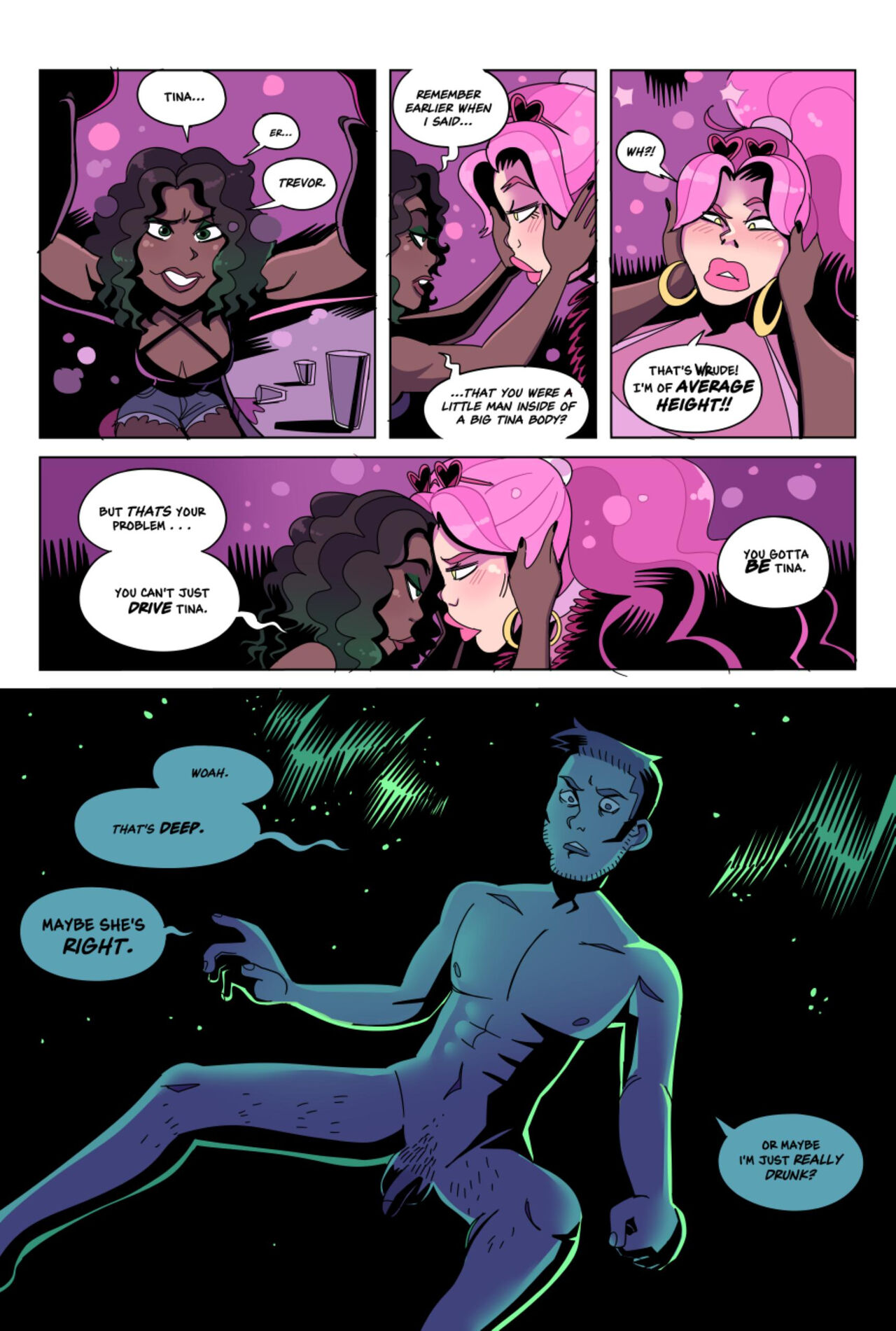 A Turn in Tina – blackshirtboy [photo 33] - MangaPorn