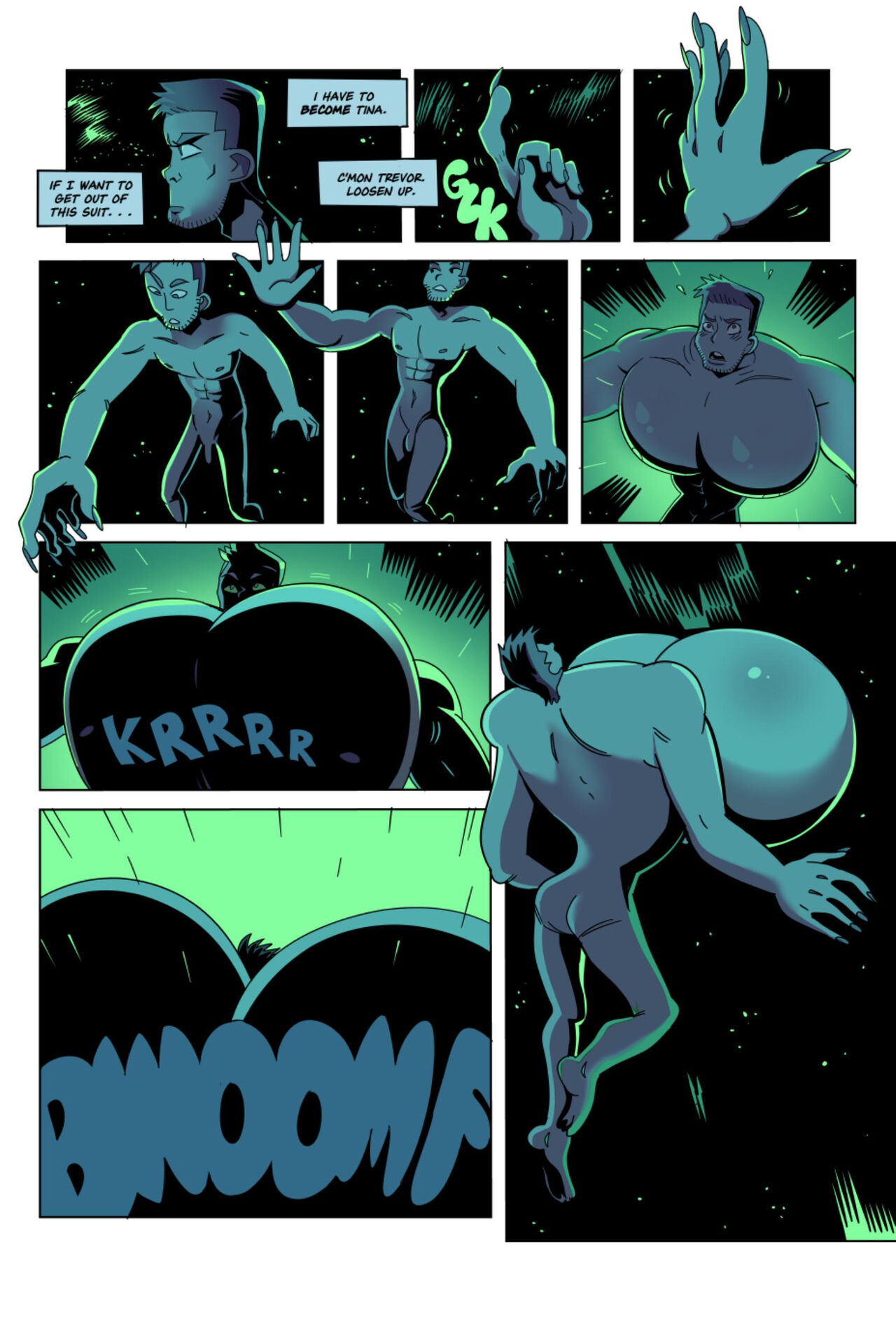 A Turn in Tina – blackshirtboy [photo 34] - MangaPorn