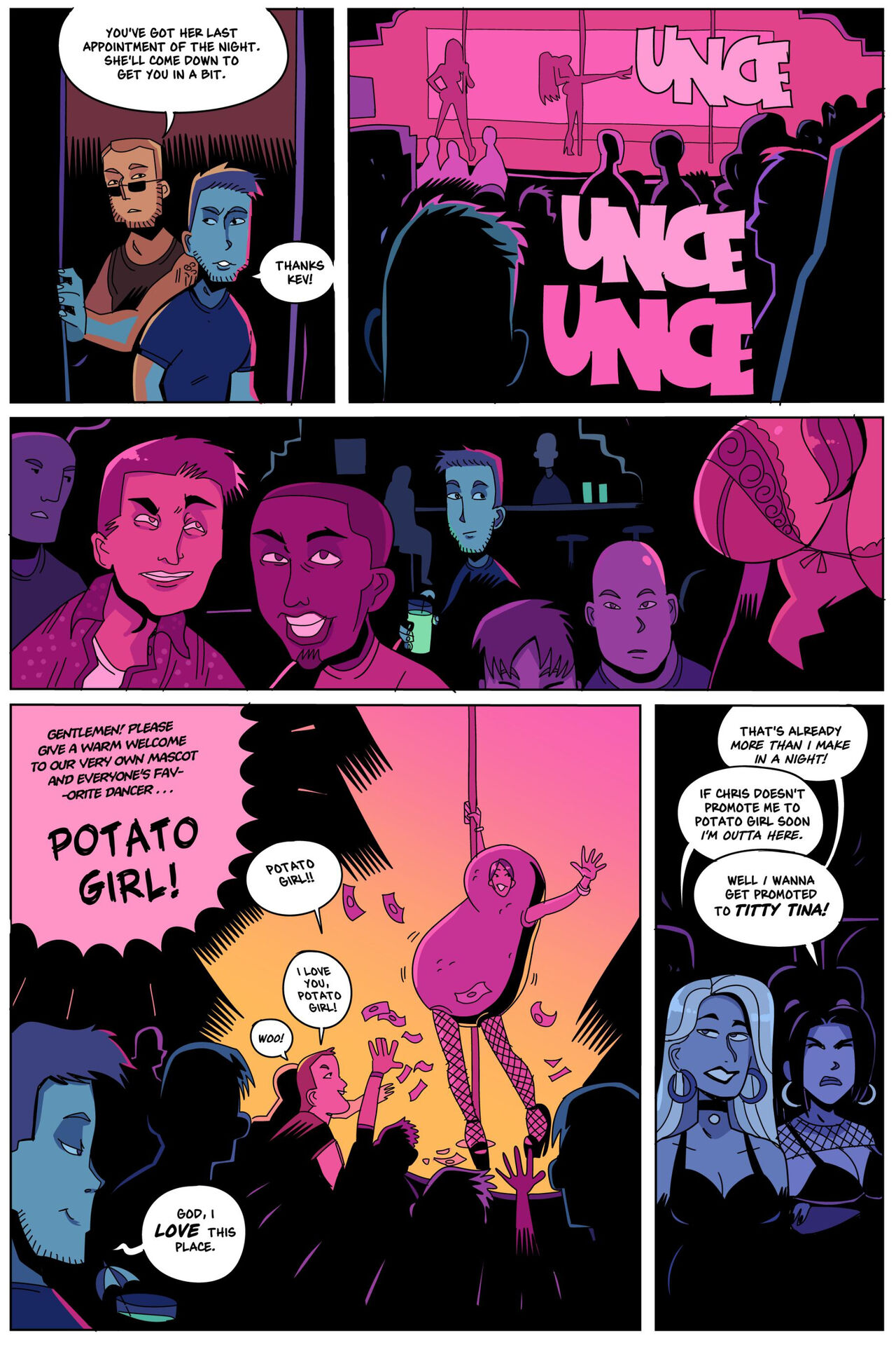 A Turn in Tina – blackshirtboy [photo 4] - MangaPorn