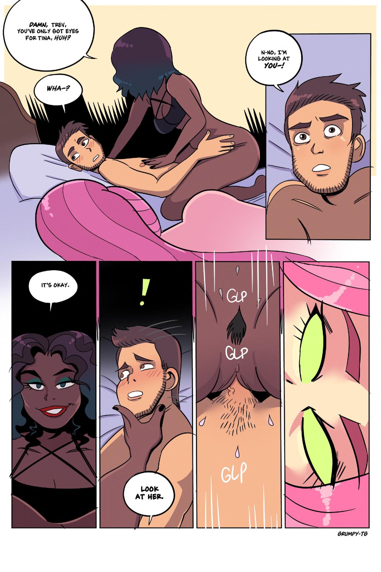 A Turn in Tina – blackshirtboy [photo 45] - MangaPorn