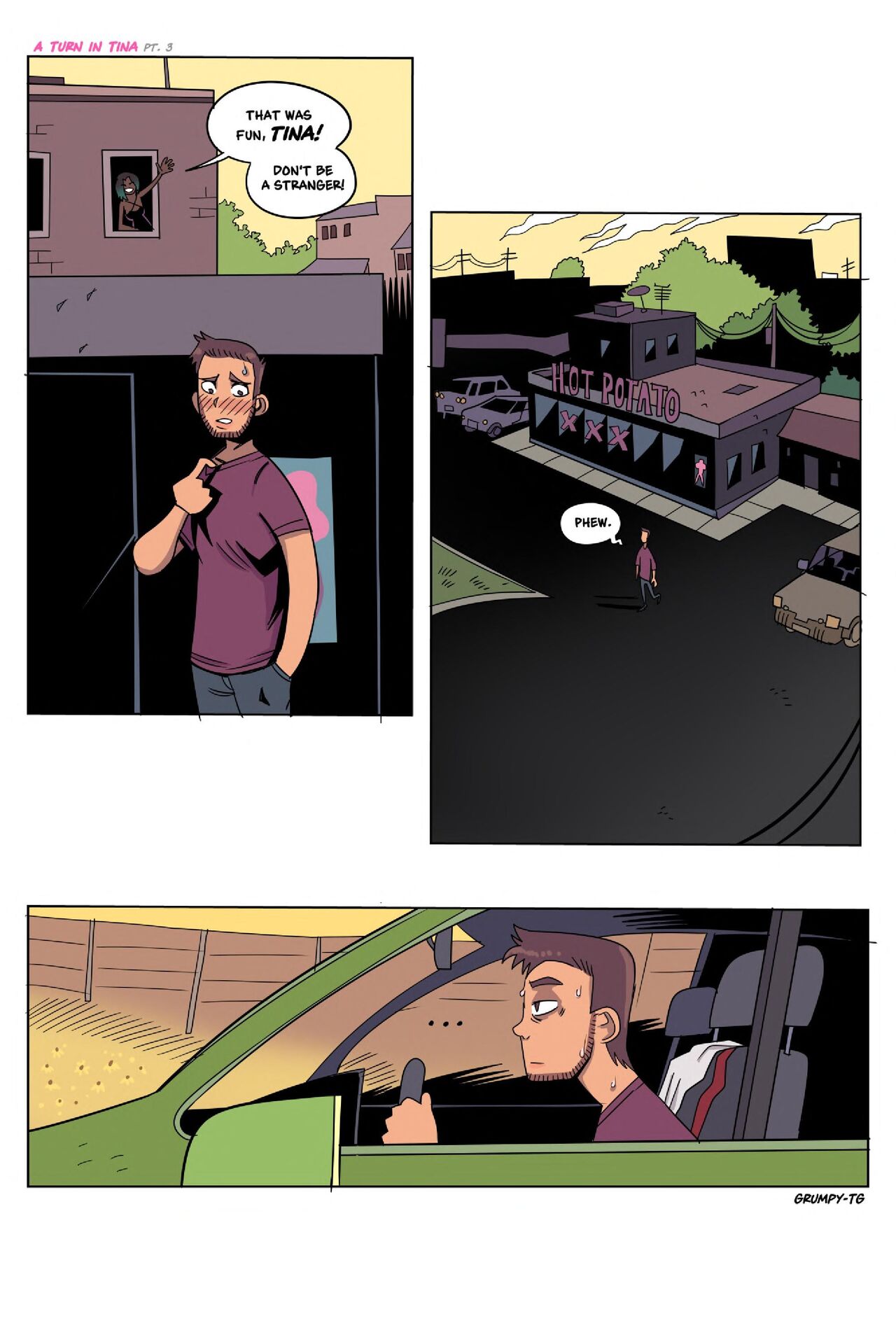 A Turn in Tina – blackshirtboy [photo 49] - MangaPorn