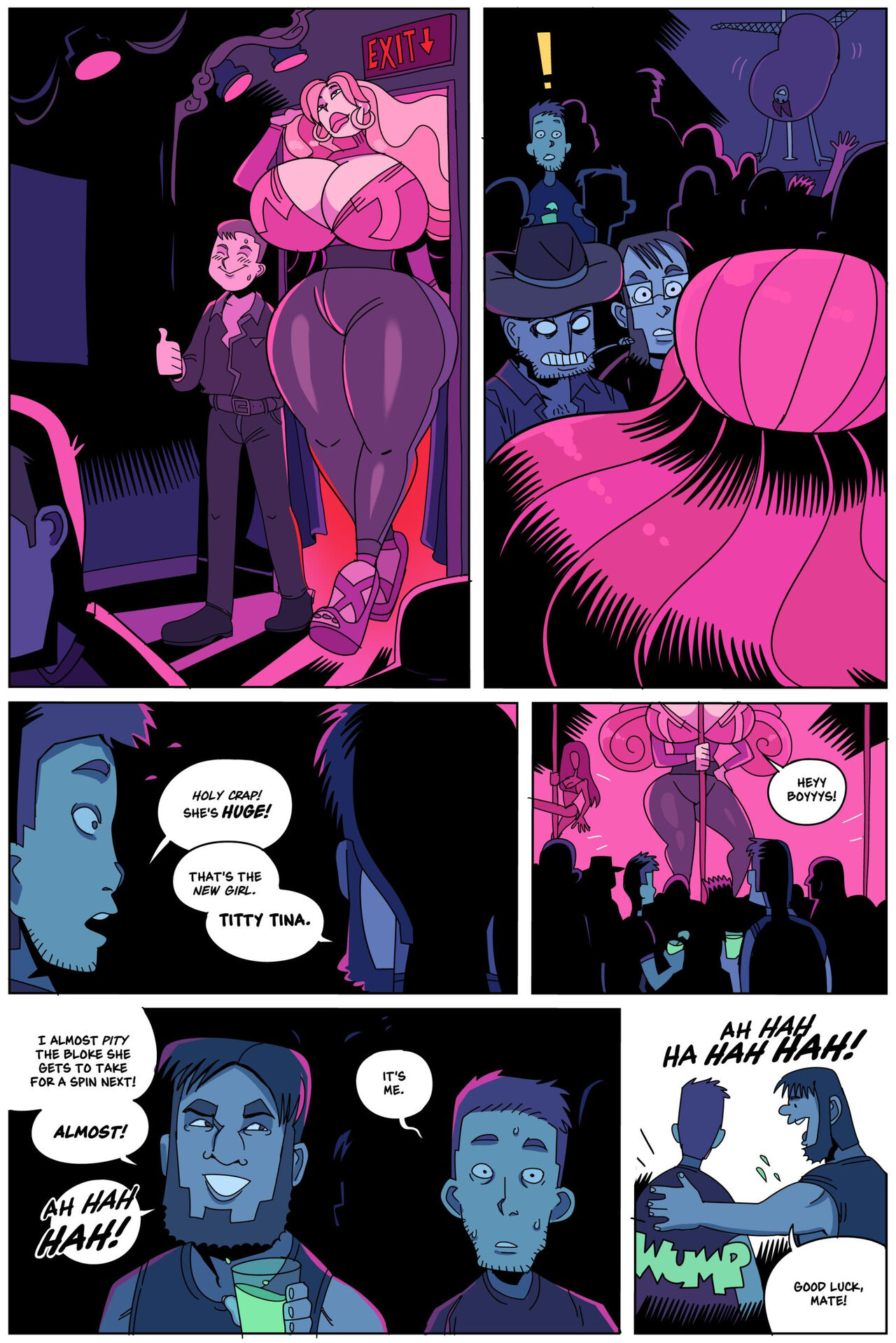 A Turn in Tina – blackshirtboy [photo 5] - MangaPorn