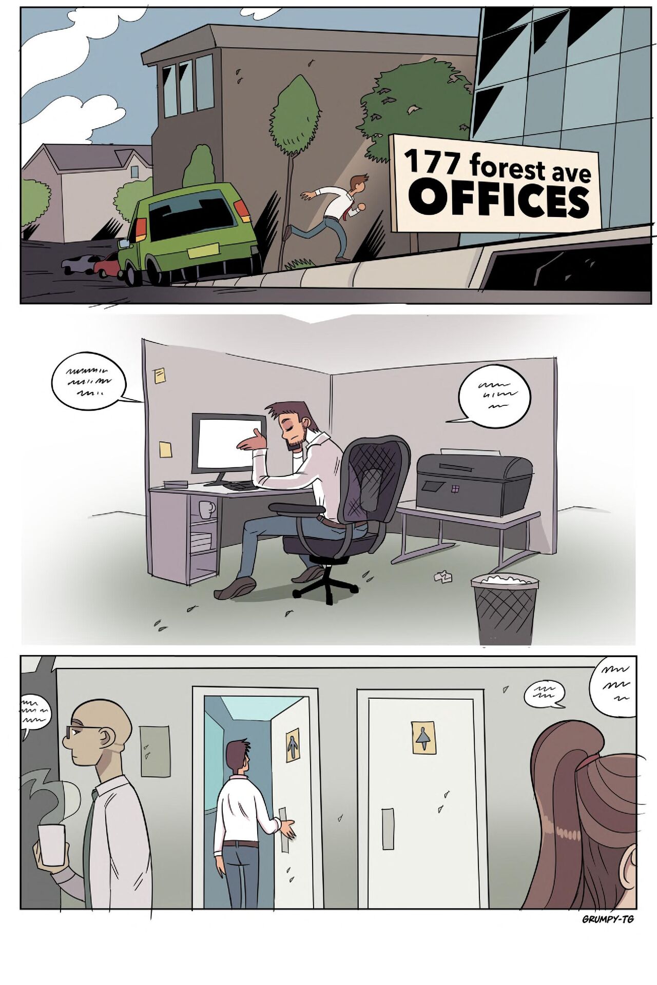 A Turn in Tina – blackshirtboy [photo 50] - MangaPorn