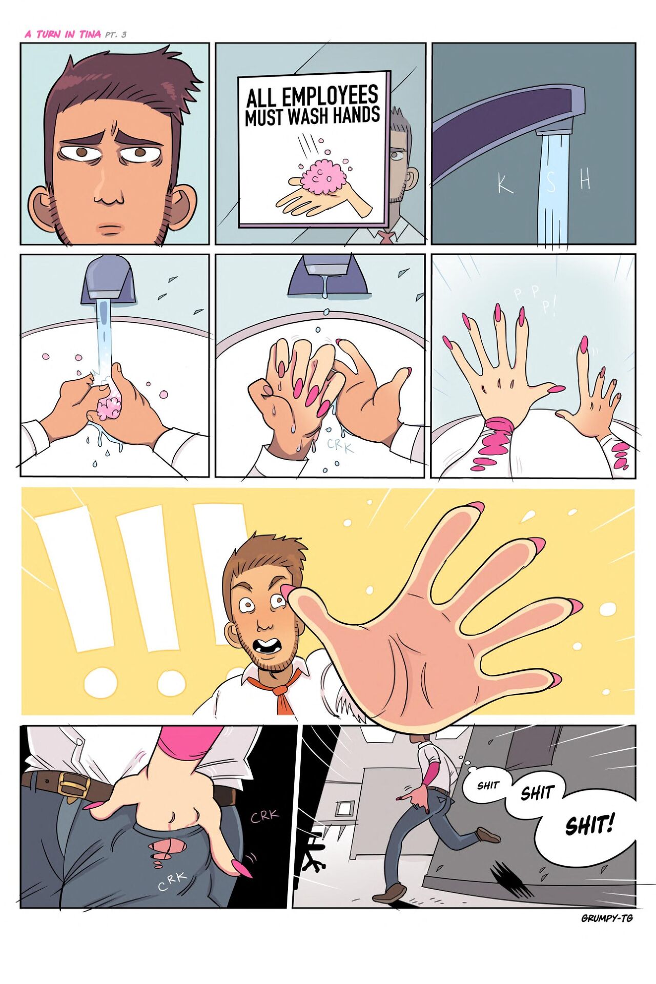 A Turn in Tina – blackshirtboy [photo 51] - MangaPorn