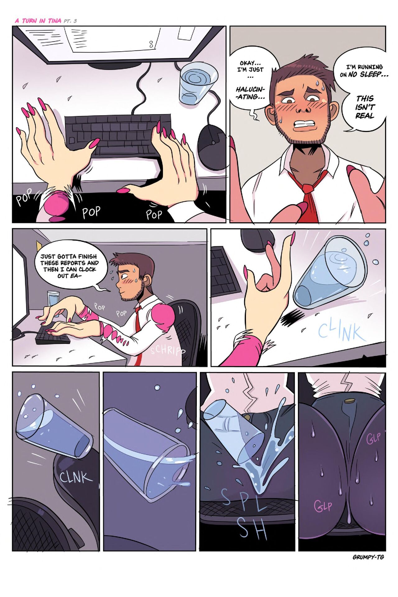 A Turn in Tina – blackshirtboy [photo 52] - MangaPorn