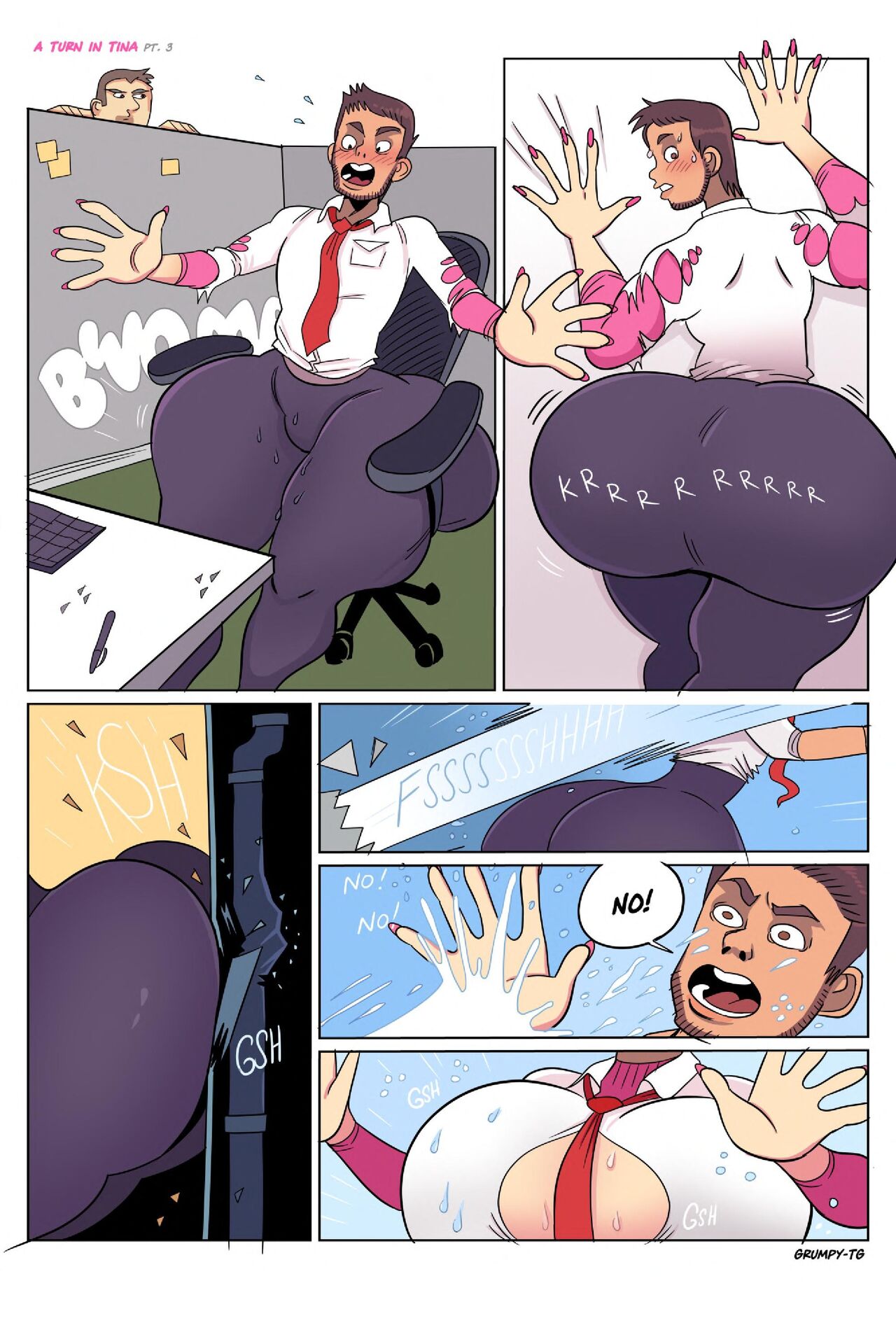 A Turn in Tina – blackshirtboy [photo 53] - MangaPorn