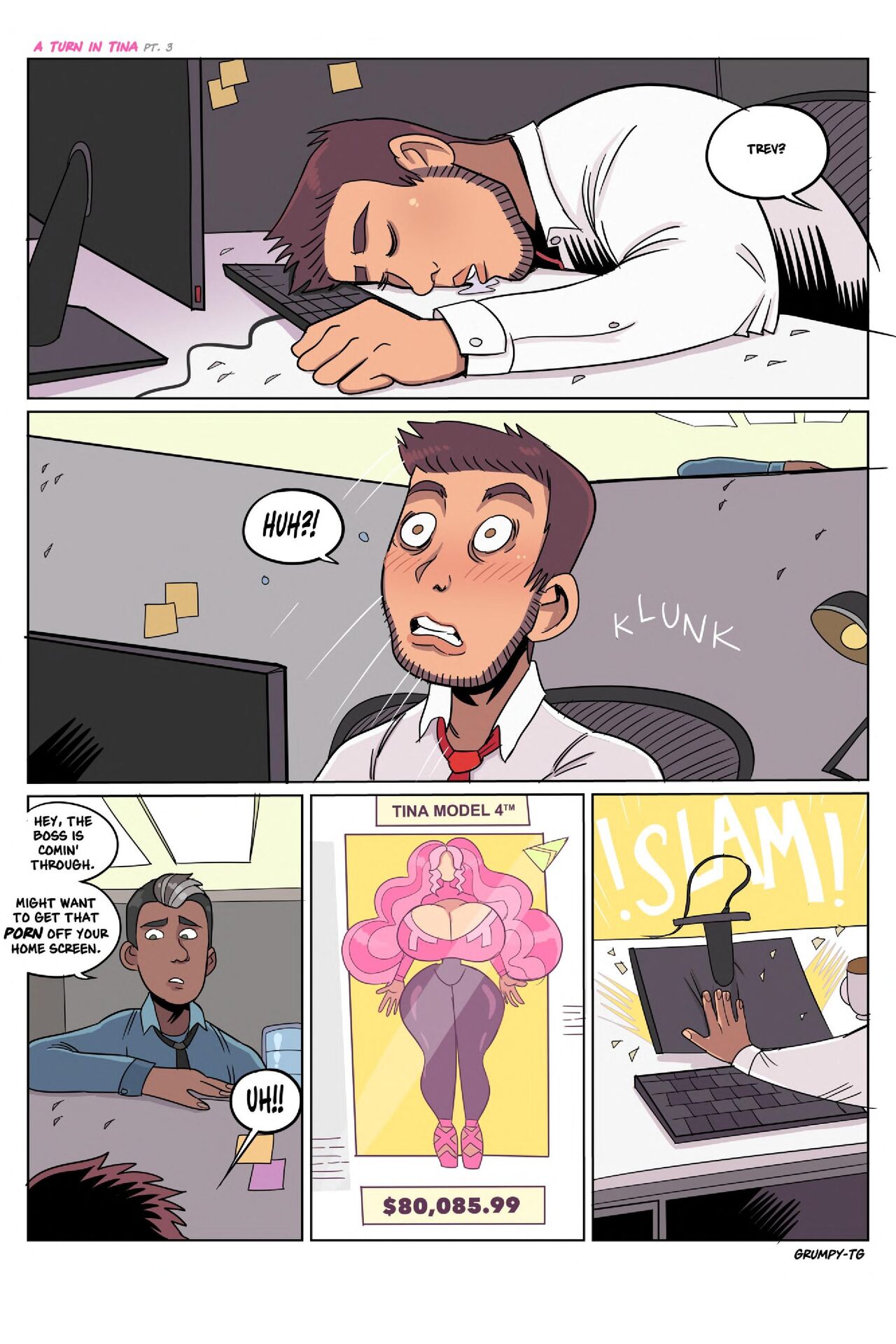 A Turn in Tina – blackshirtboy [photo 57] - MangaPorn