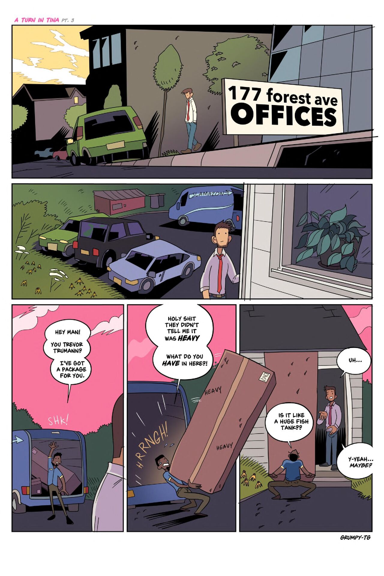 A Turn in Tina – blackshirtboy [photo 58] - MangaPorn