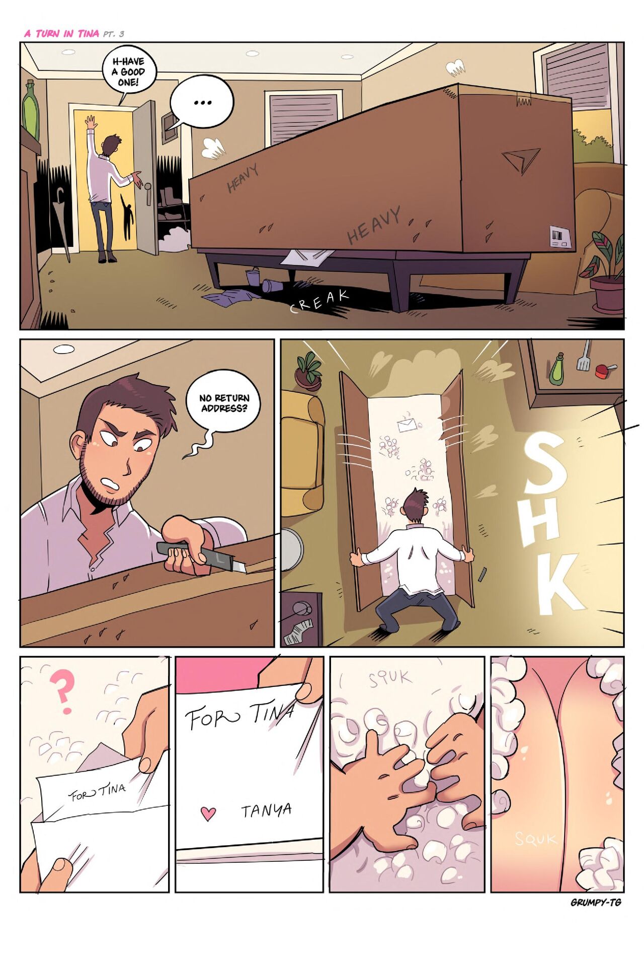 A Turn in Tina – blackshirtboy [photo 59] - MangaPorn