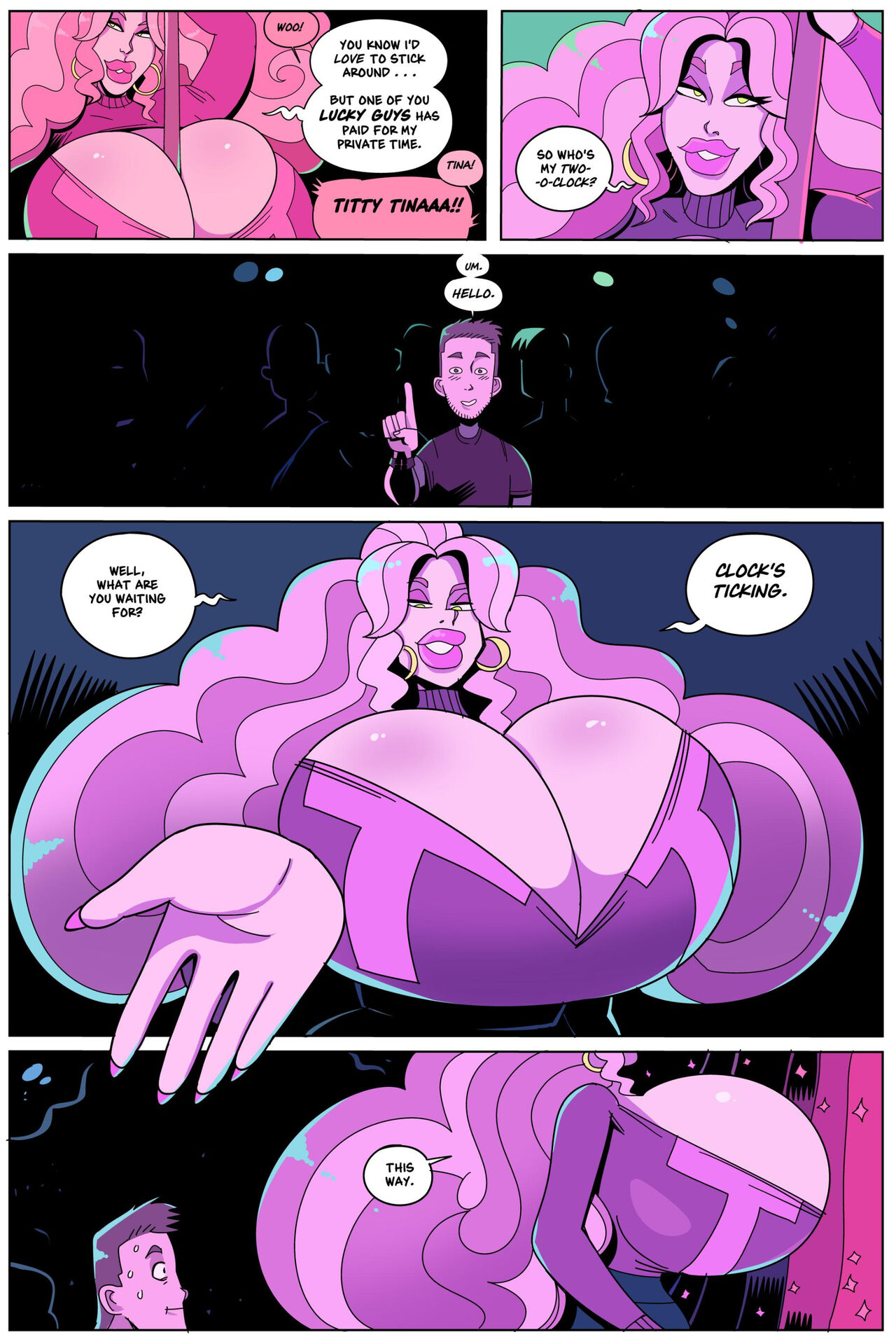 A Turn in Tina – blackshirtboy [photo 6] - MangaPorn