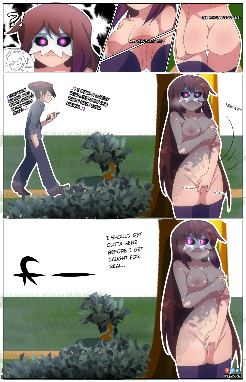 Enjoying the Breeze – Shimoto Zukafu [photo 3] - MangaPorn