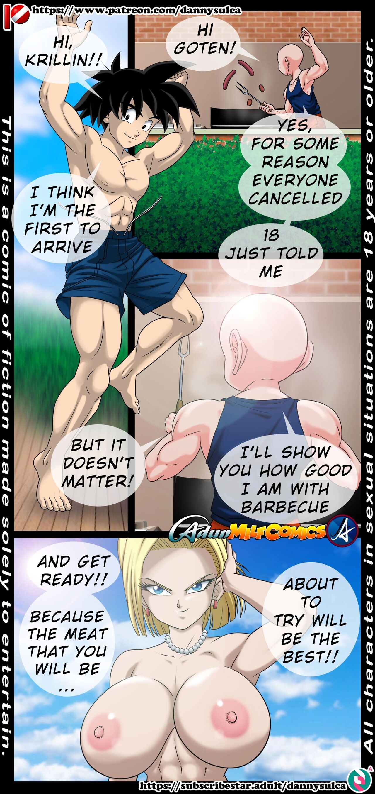 +18’s Pool Party – Danny Sulca [photo 2] - MangaPorn