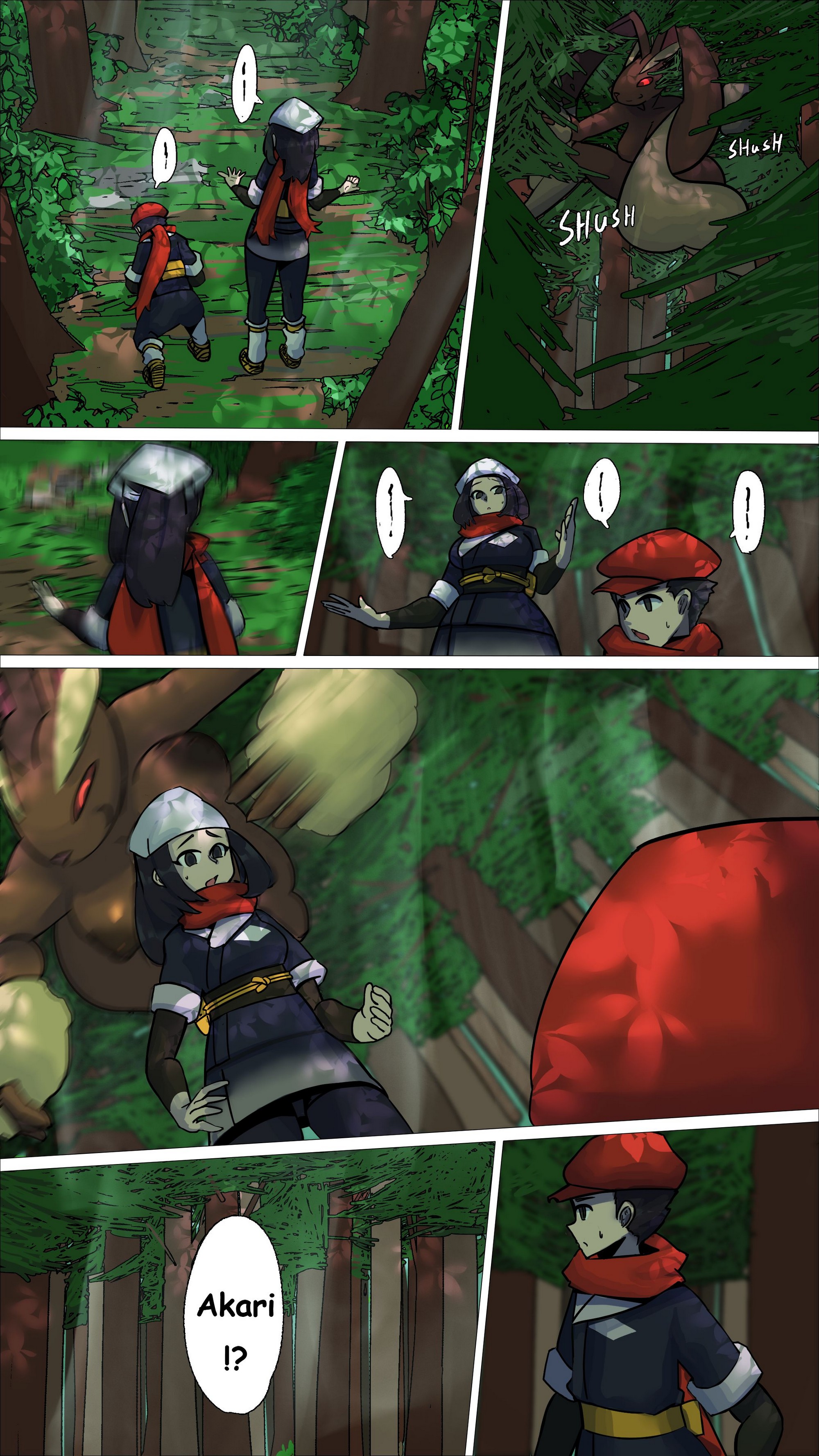 Lopunny’s Season – Wuwutim [photo 8] - MangaPorn